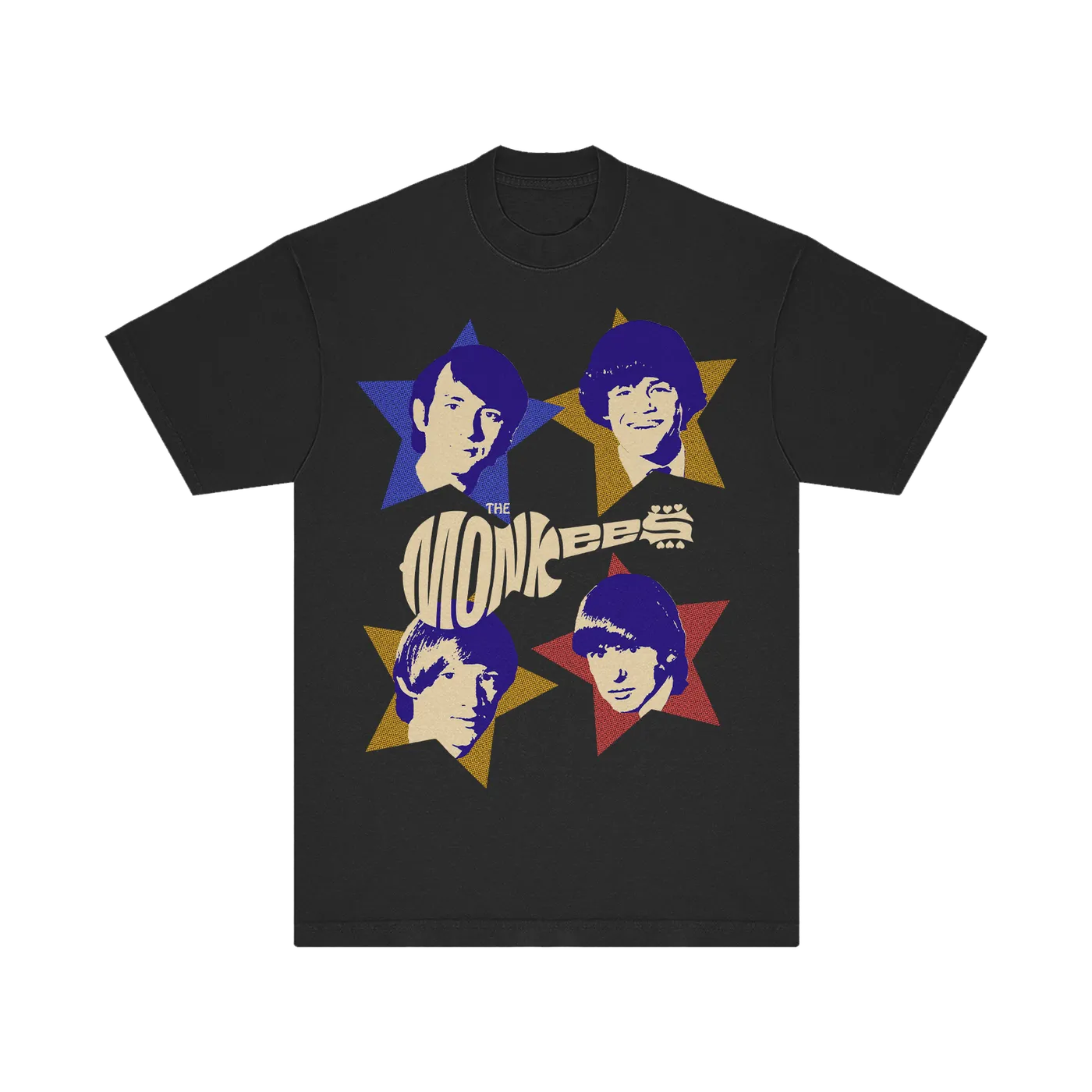 The Monkees Stars T-Shirt