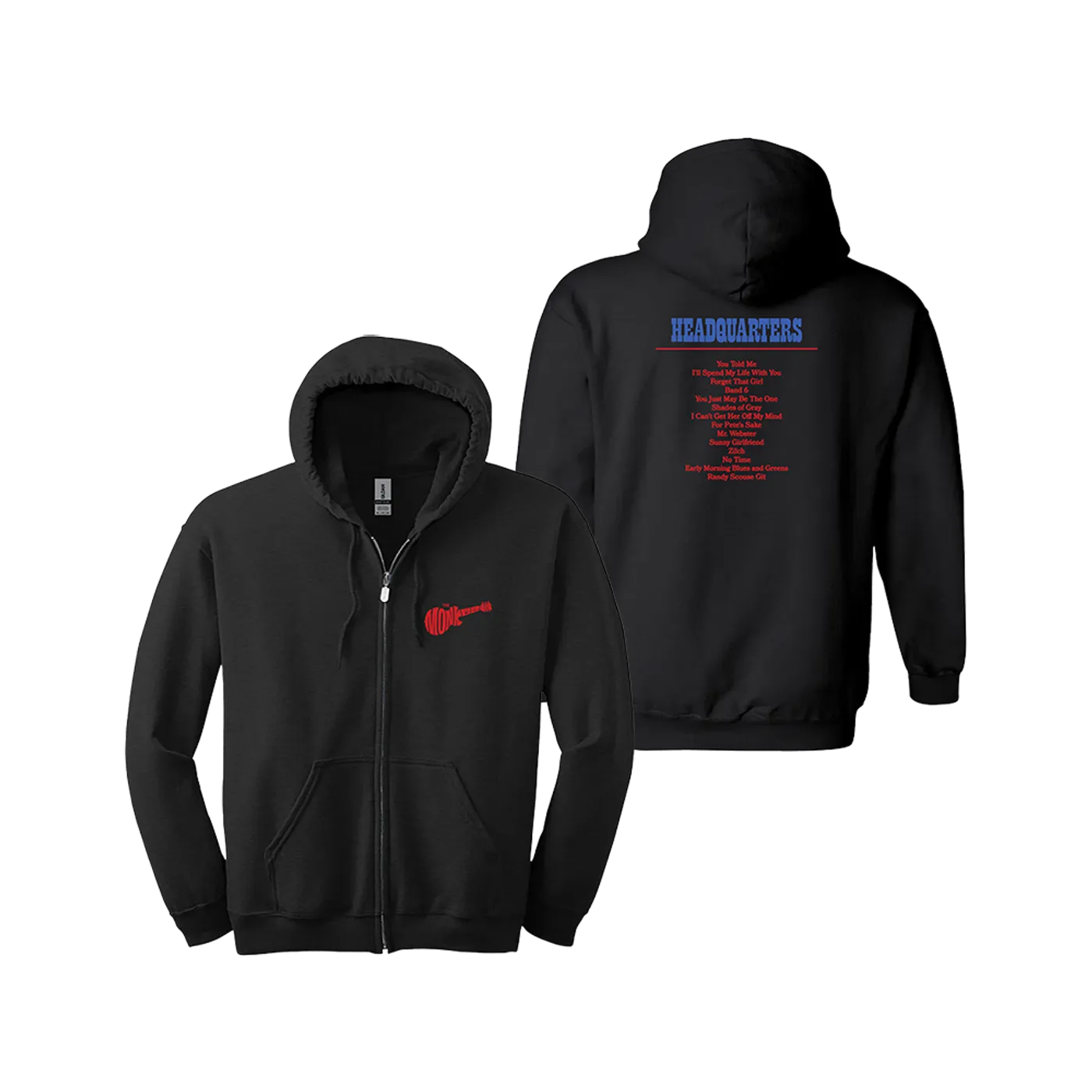 The Monkees Headquarters Zip Hoodie