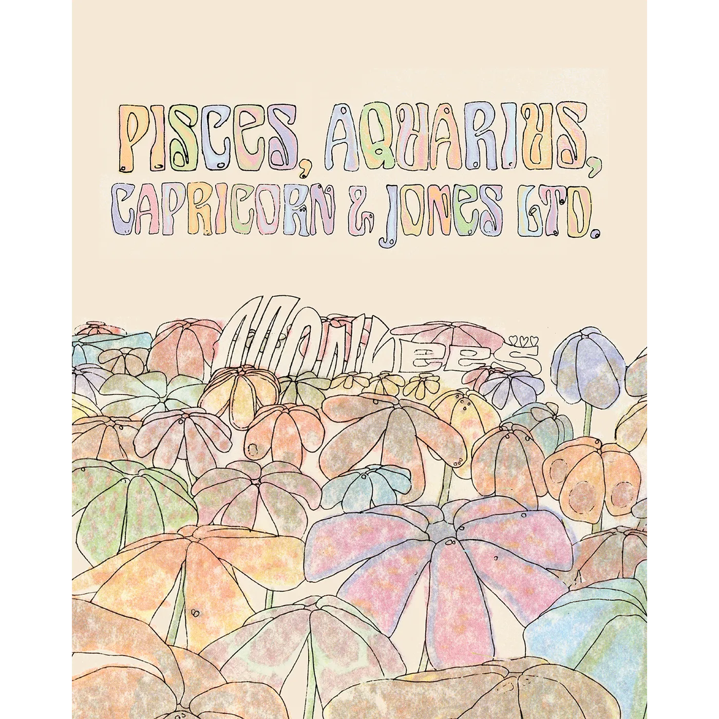 The Monkees Pisces, Aquarius, Capricorn & Jones Ltd. Poster