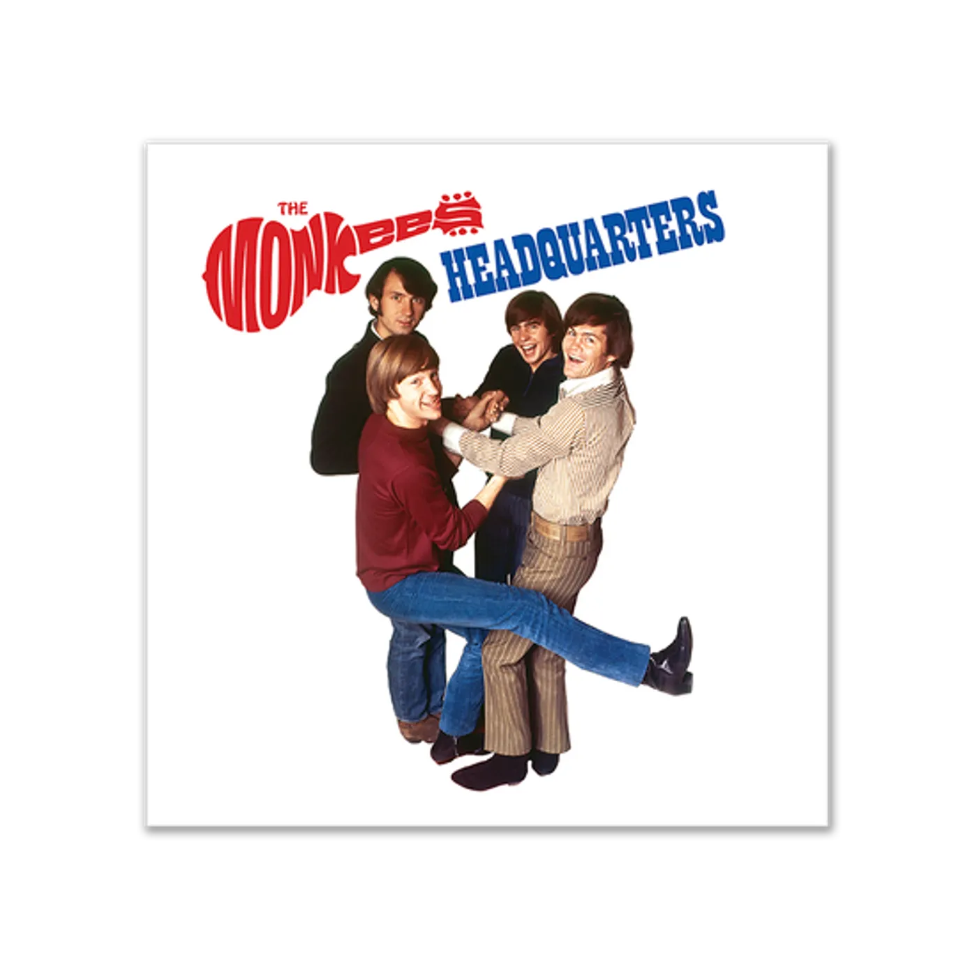 The Monkees Headquarters Poster