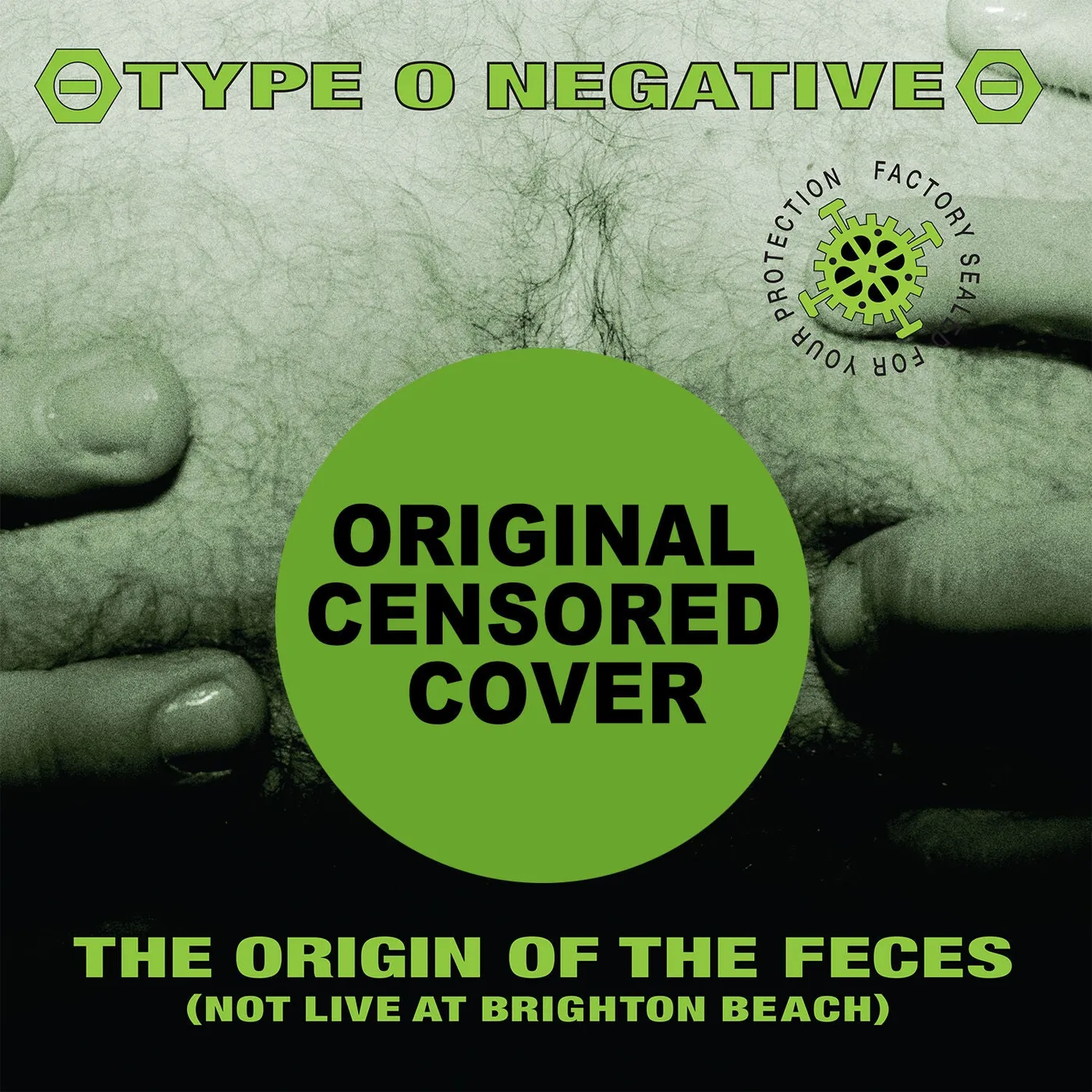 Type O Negative The Origin of the Feces (Not Live At Brighton Beach) 30th Anniversary Edition (D2C Dark Green Edition) (Vinyl)