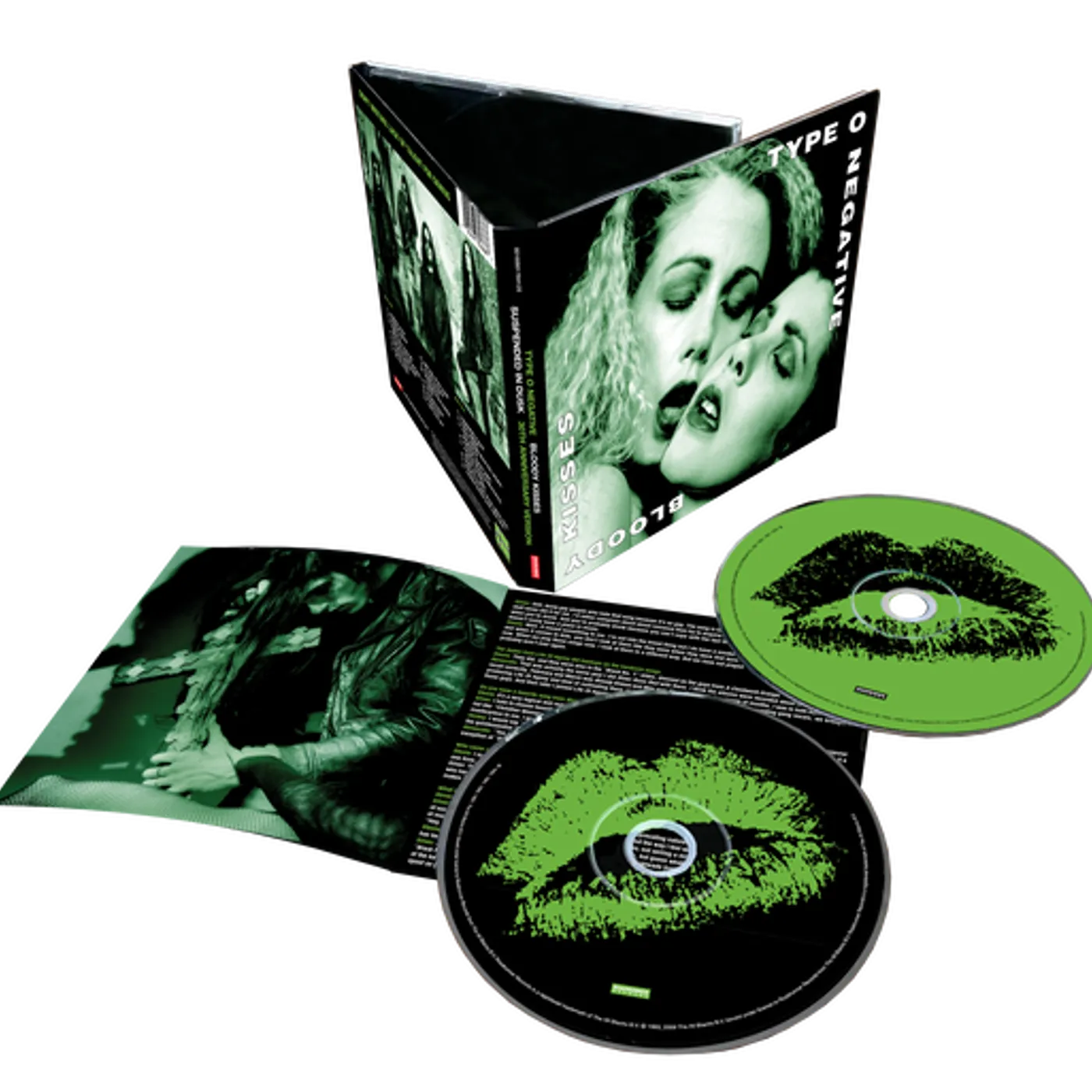 Type O Negative Bloody Kisses CD
