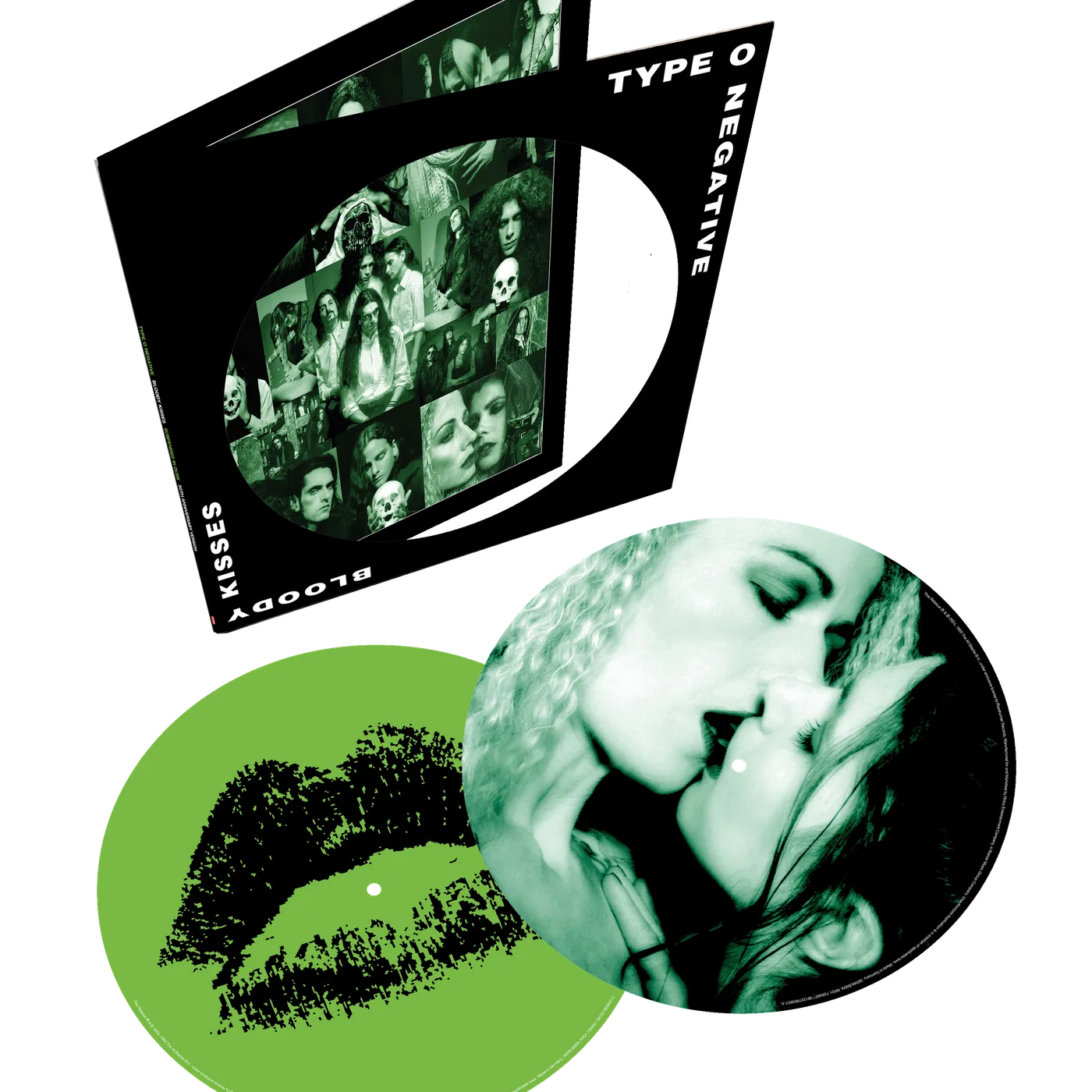 Type O Negative Bloody Kisses Picture Disc (Exclusive) [LP] (Vinyl)