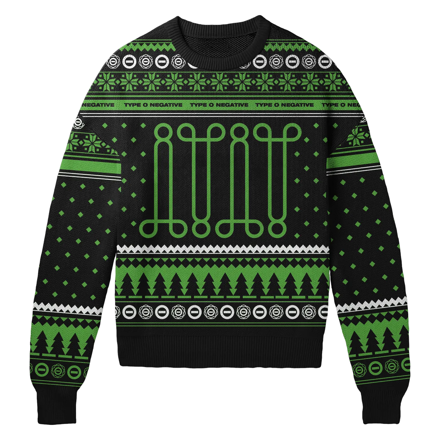Type O Negative Type O Knit Holiday Sweater