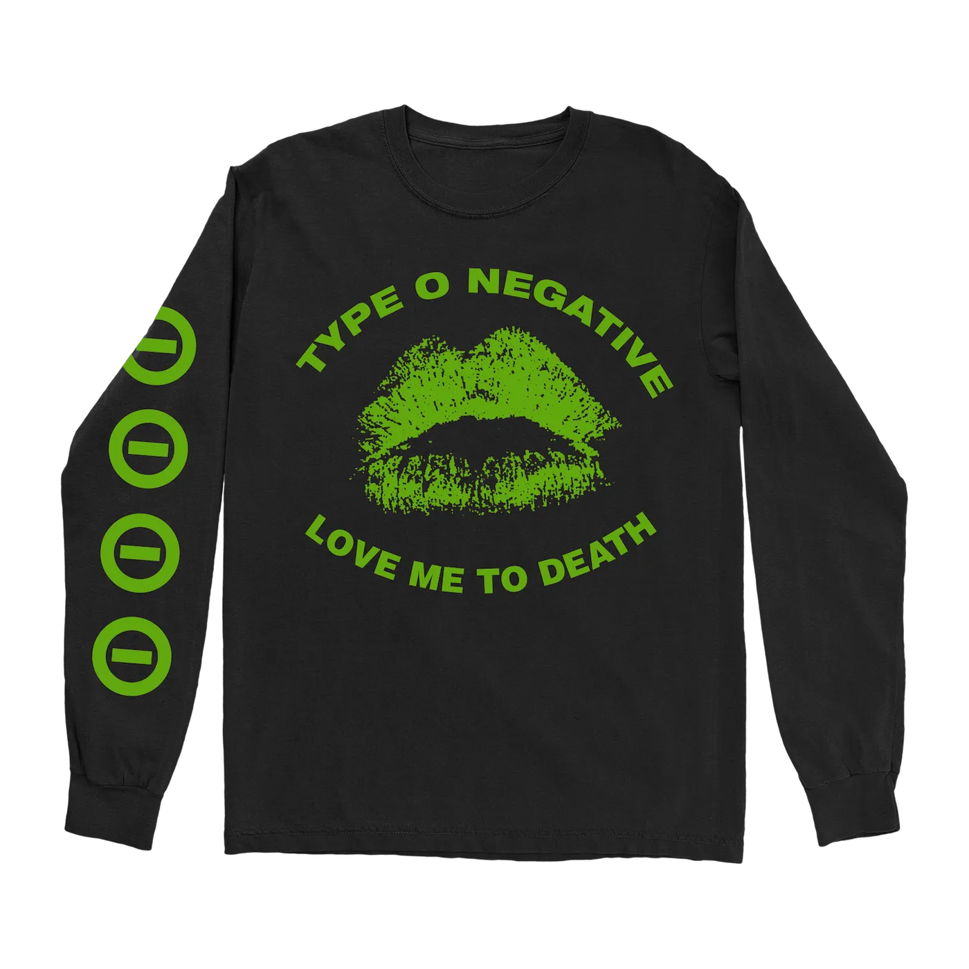 Type O Negative Love Me To Death Long Sleeve