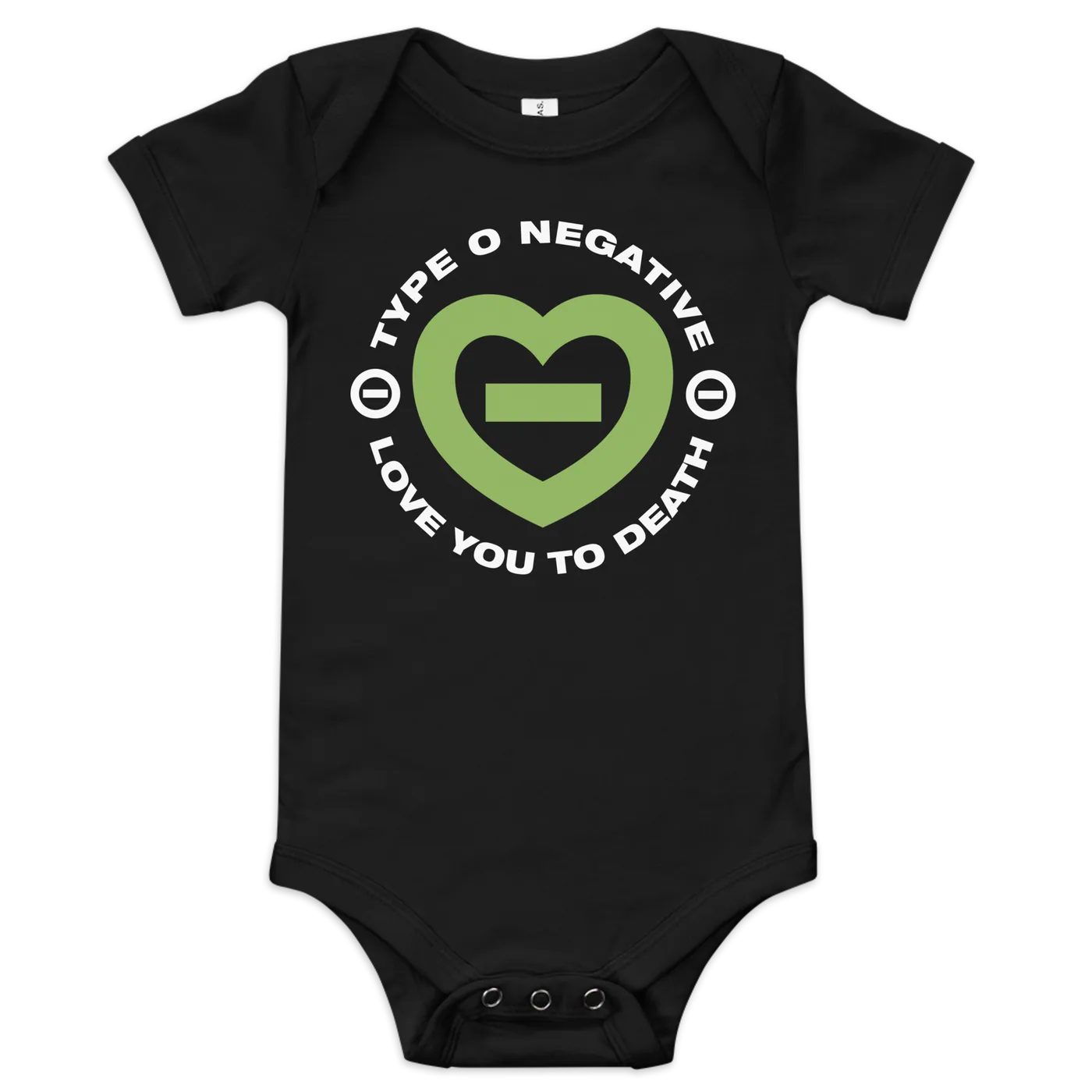 Type O Negative Love You To Death Onesie