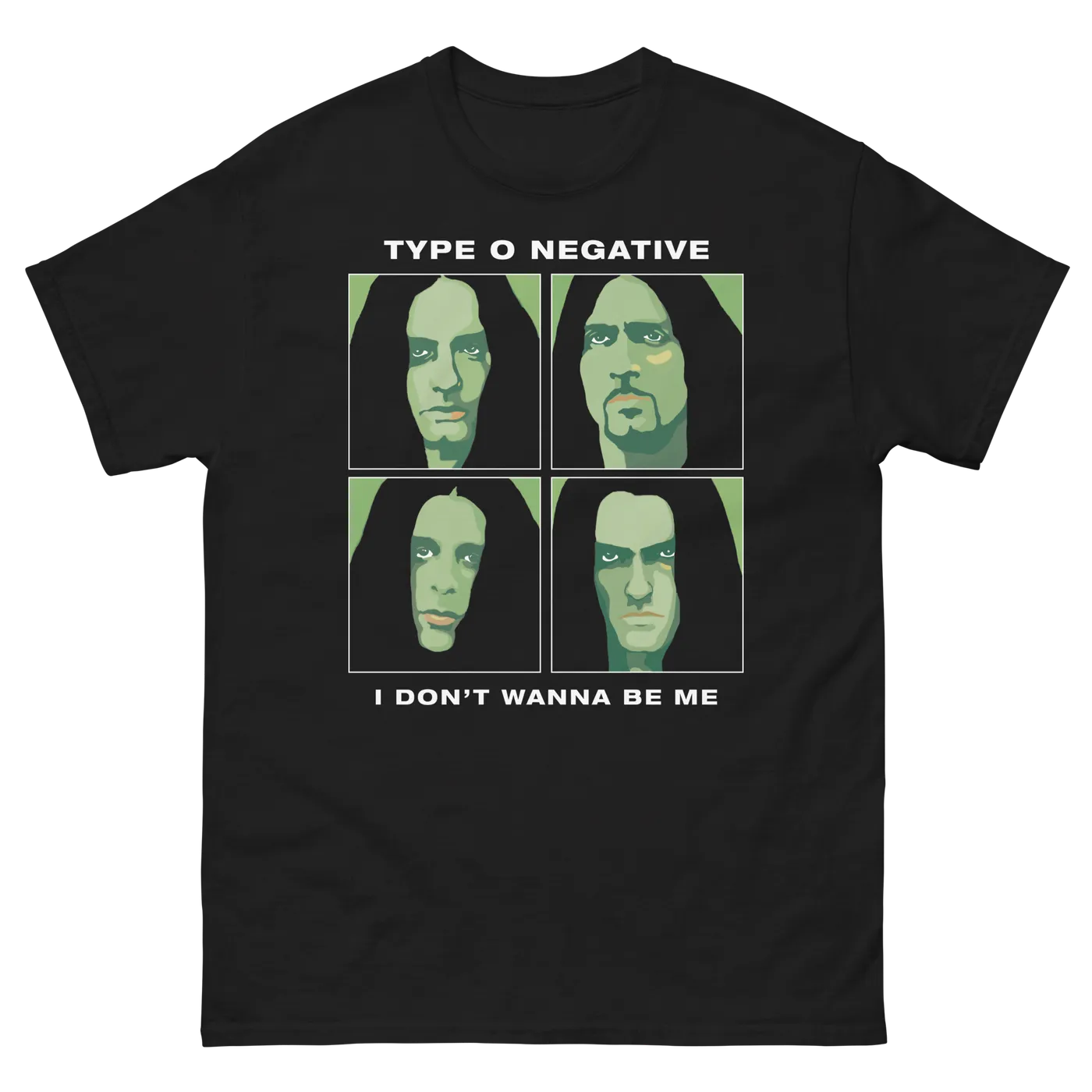 Type O Negative I Don't Wanna Be Me T-Shirt
