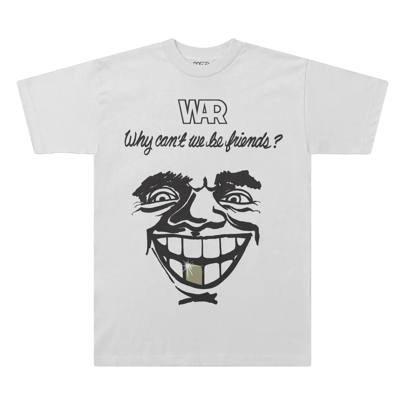 War Why Can't We Be Friends T-Shirt