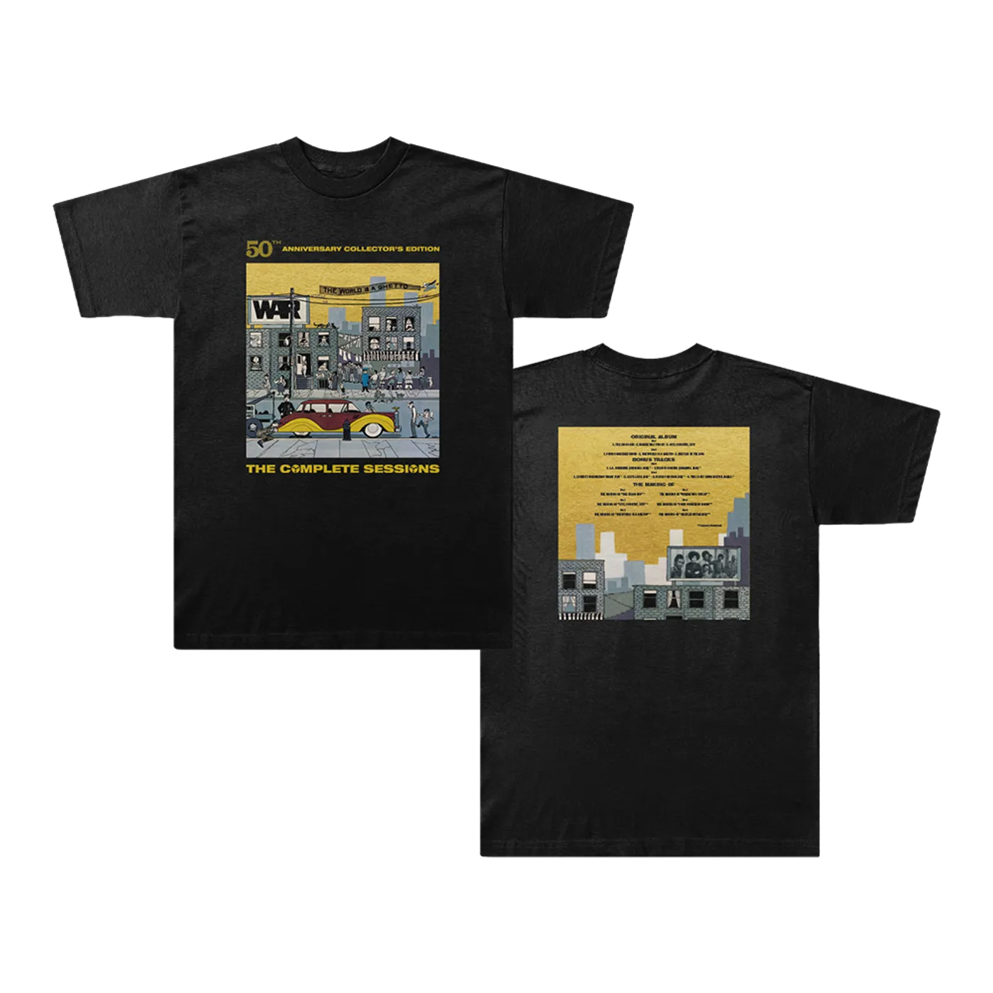 War WIAG 50th Anniversary Collector's Edition T-Shirt