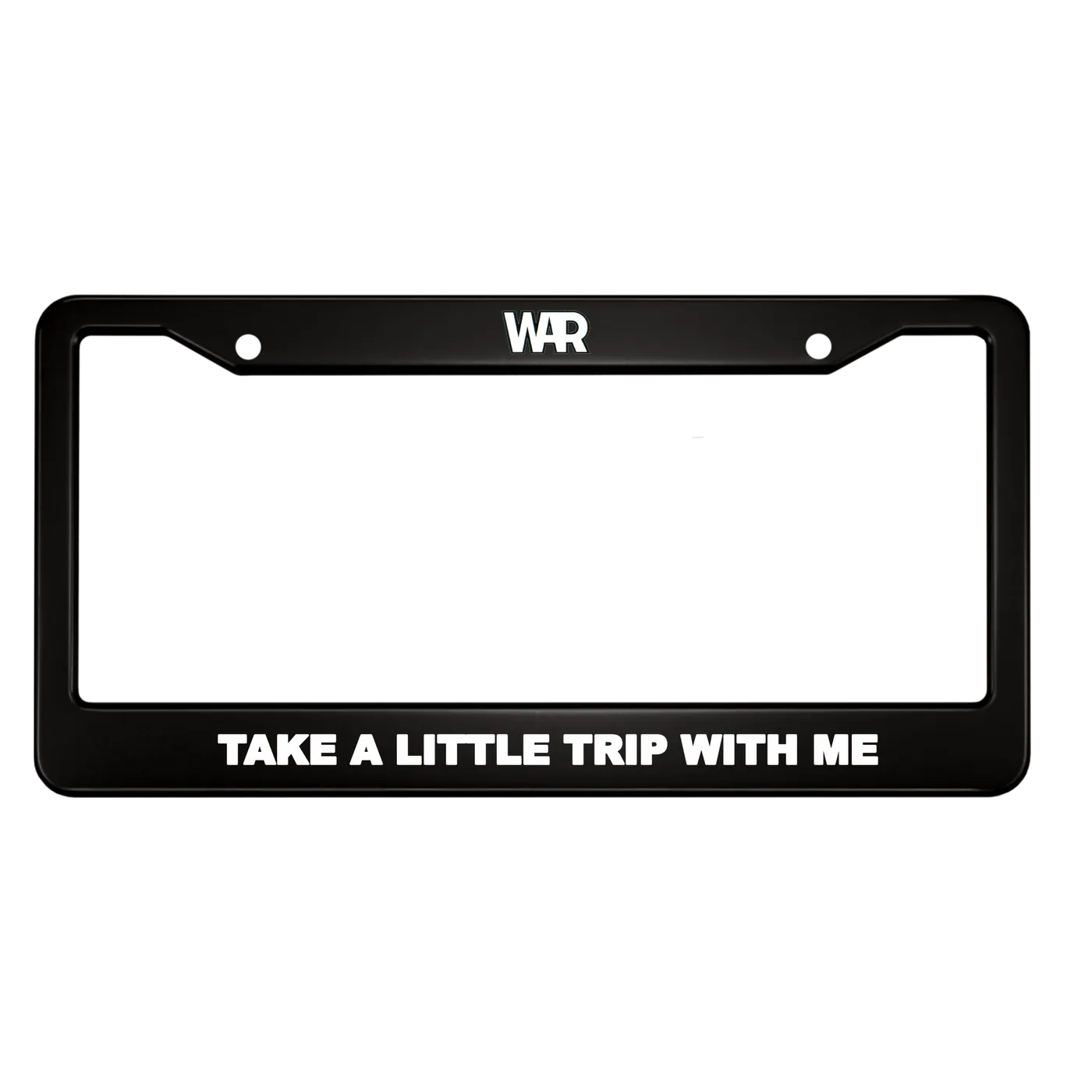 War Low Rider License Plate Frame