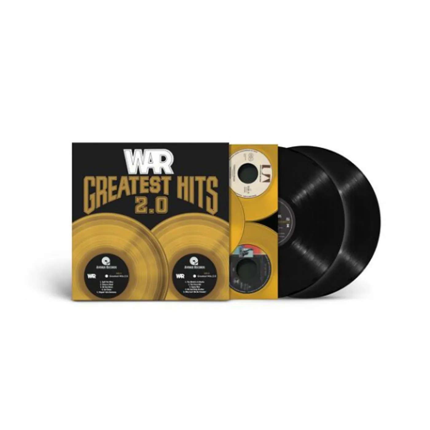 WAR Greatest Hits 2.0 2LP (Vinyl)
