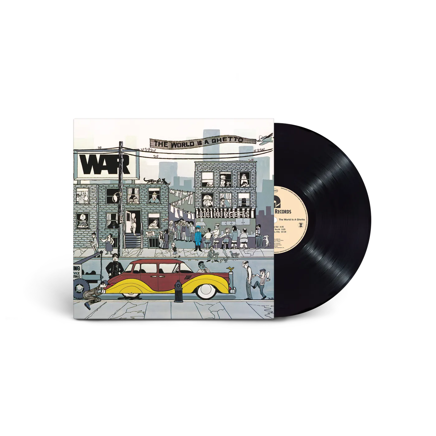 War The World is a Ghetto (Vinyl)