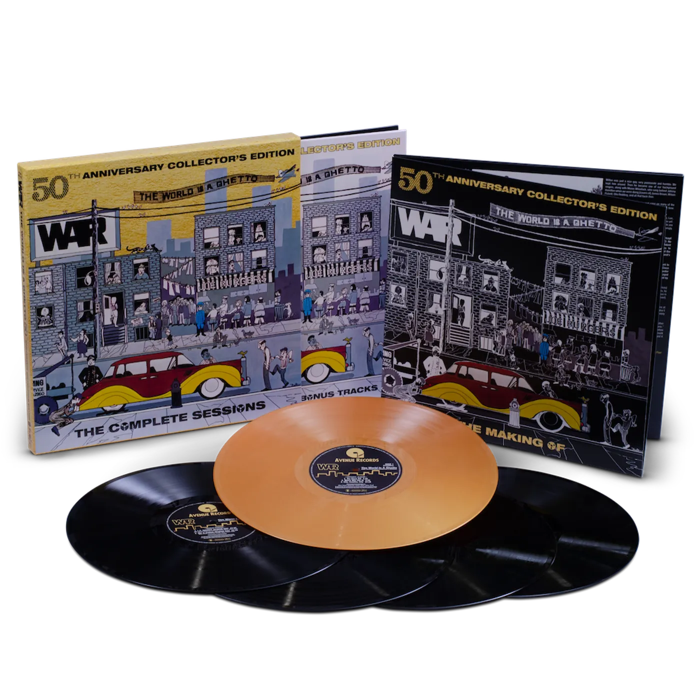 War The World Is A Ghetto (50th Anniversary Collector's Edition) (Vinyl)
