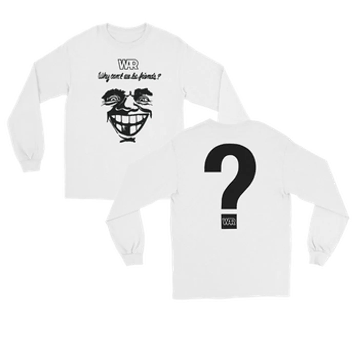 War WCWBF 50th Anniversary Long Sleeve