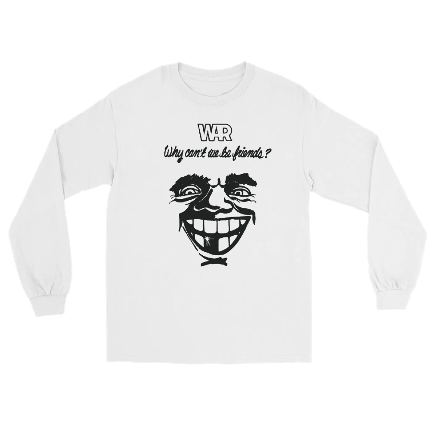 War WCWBF 50th Anniversary Long Sleeve