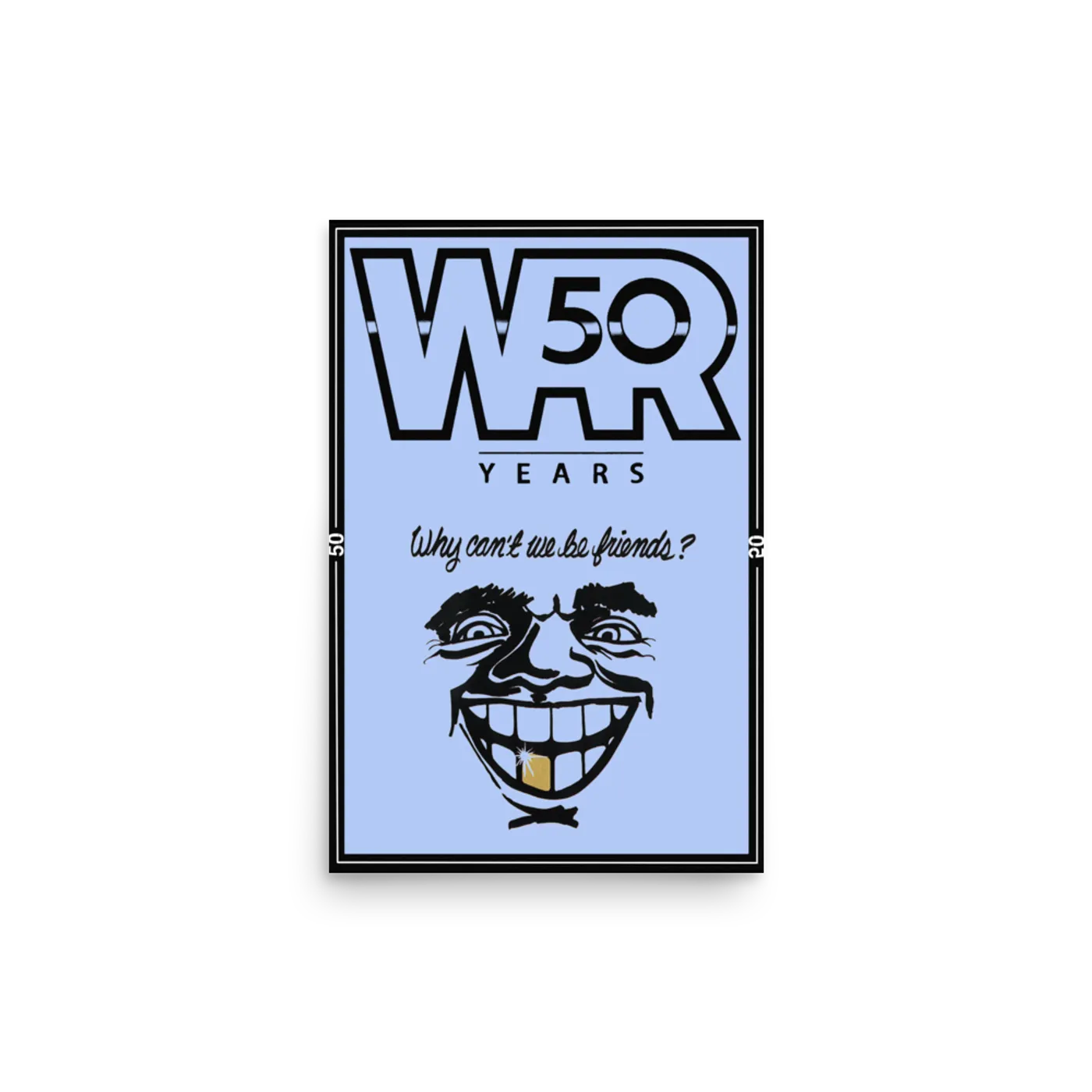 War WCWBF? 50th Anniversary Poster