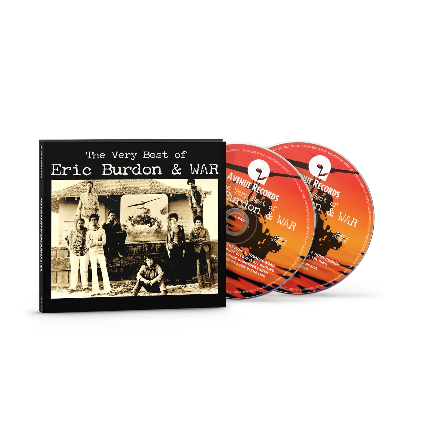 The Very Best of Eric Burdon and WAR (2CD)