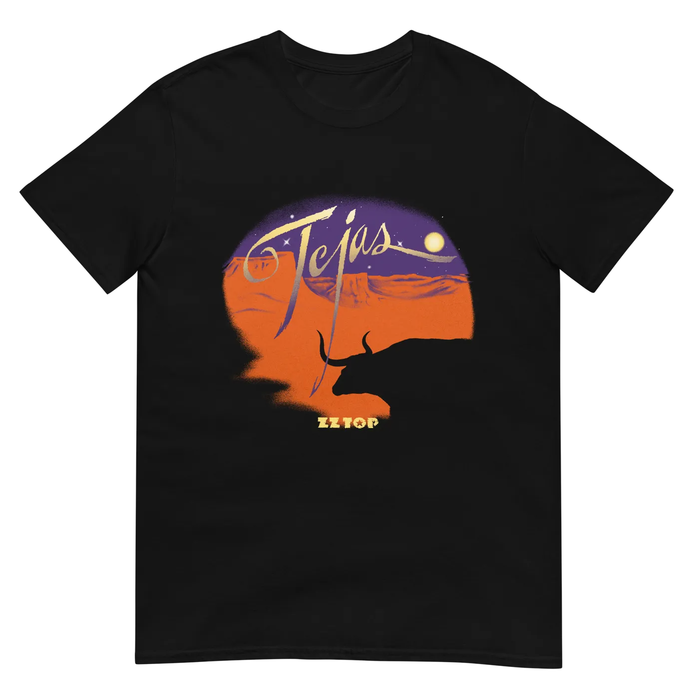 ZZ Top Tejas T-Shirt