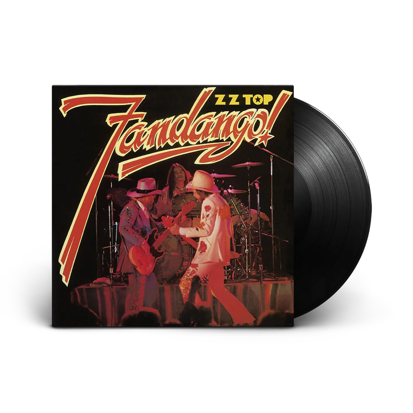 ZZ Top Fandango! LP (Vinyl)