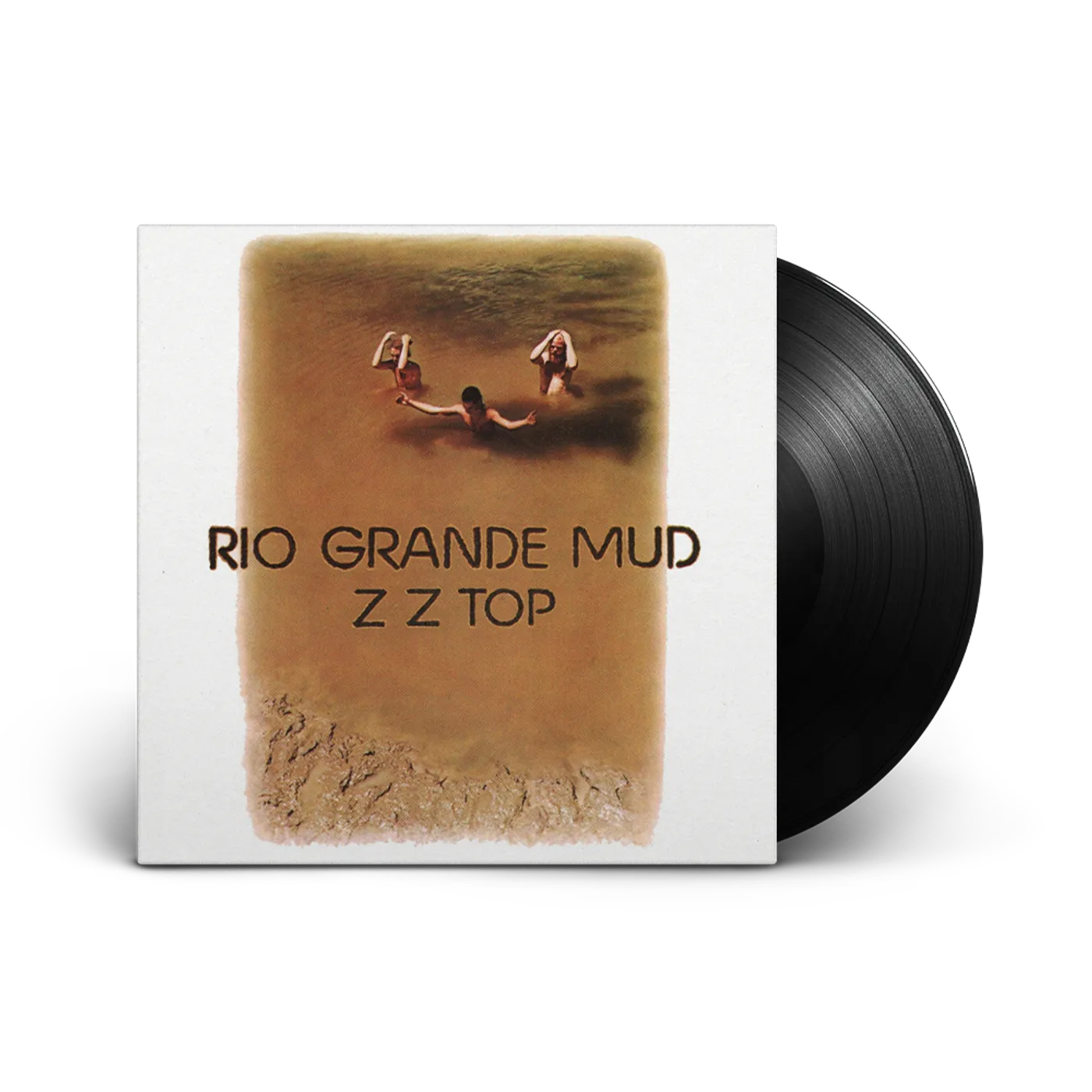 ZZ Top Rio Grande Mud LP (Vinyl)