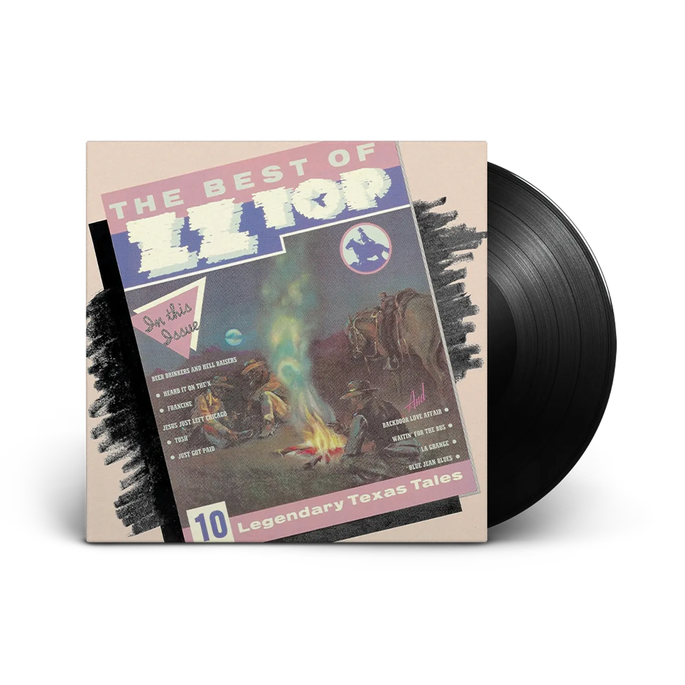The Best of ZZ Top LP (Vinyl)