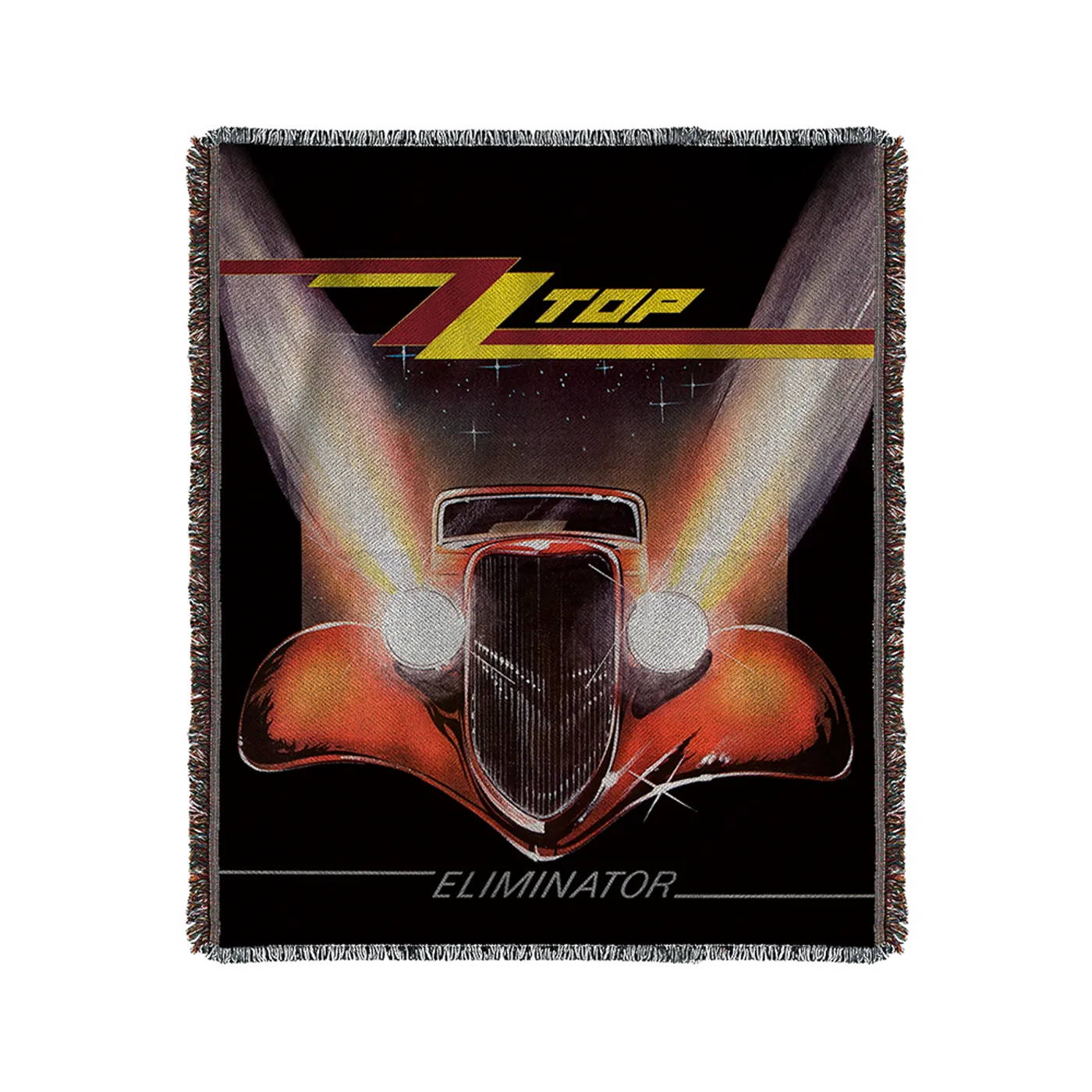 ZZ Top Eliminator Woven Blanket