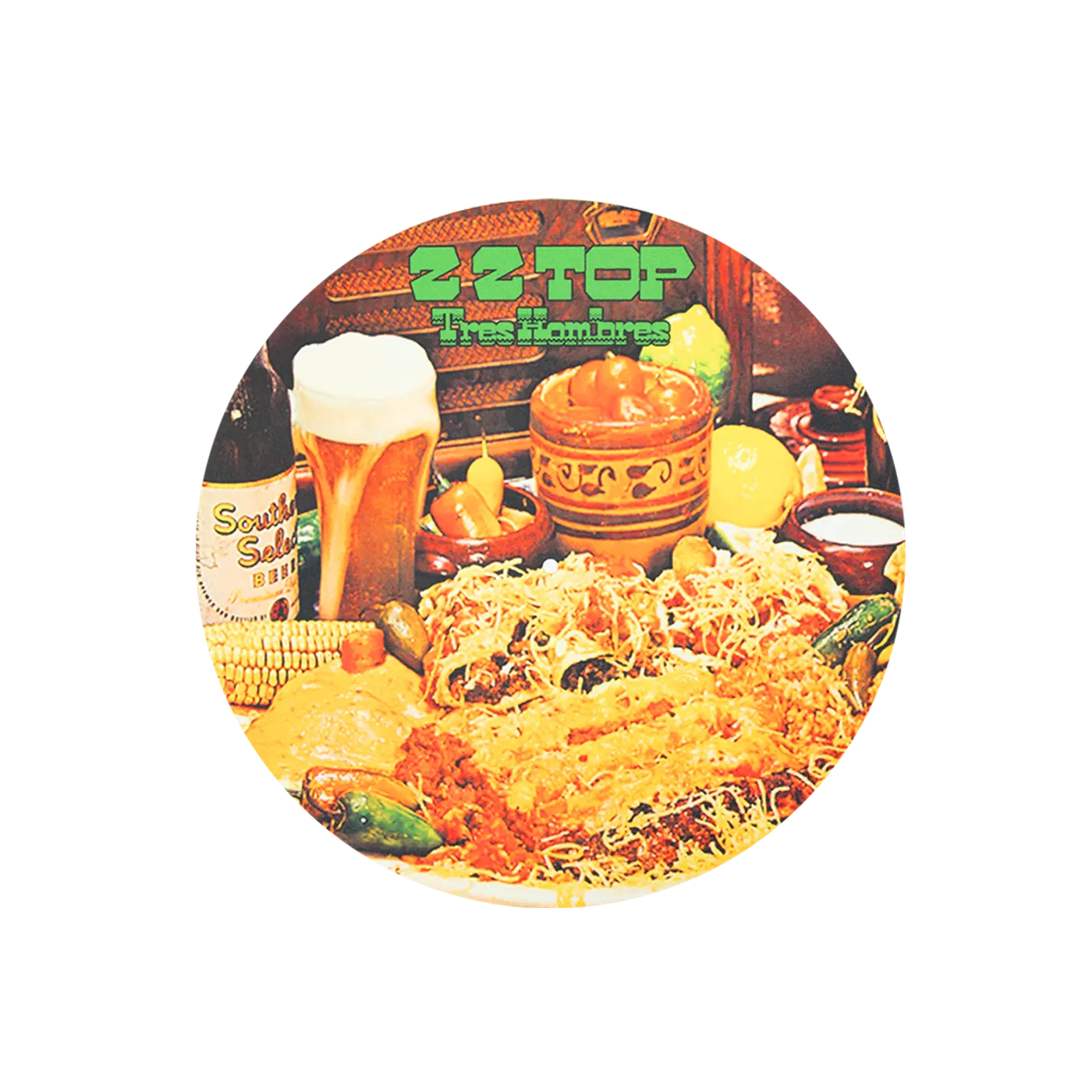 ZZ Top Tres Hombres Slip Mat