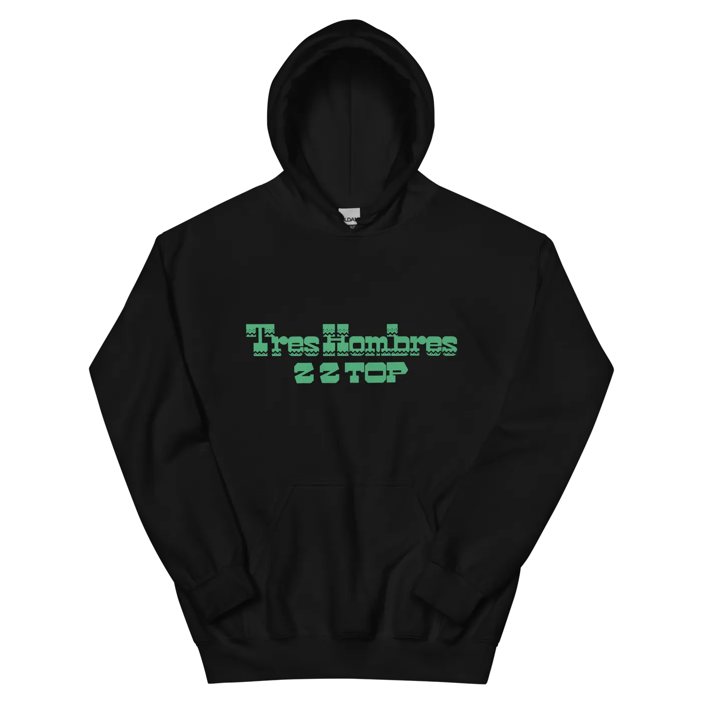 ZZ Top Tres Hombres Hoodie