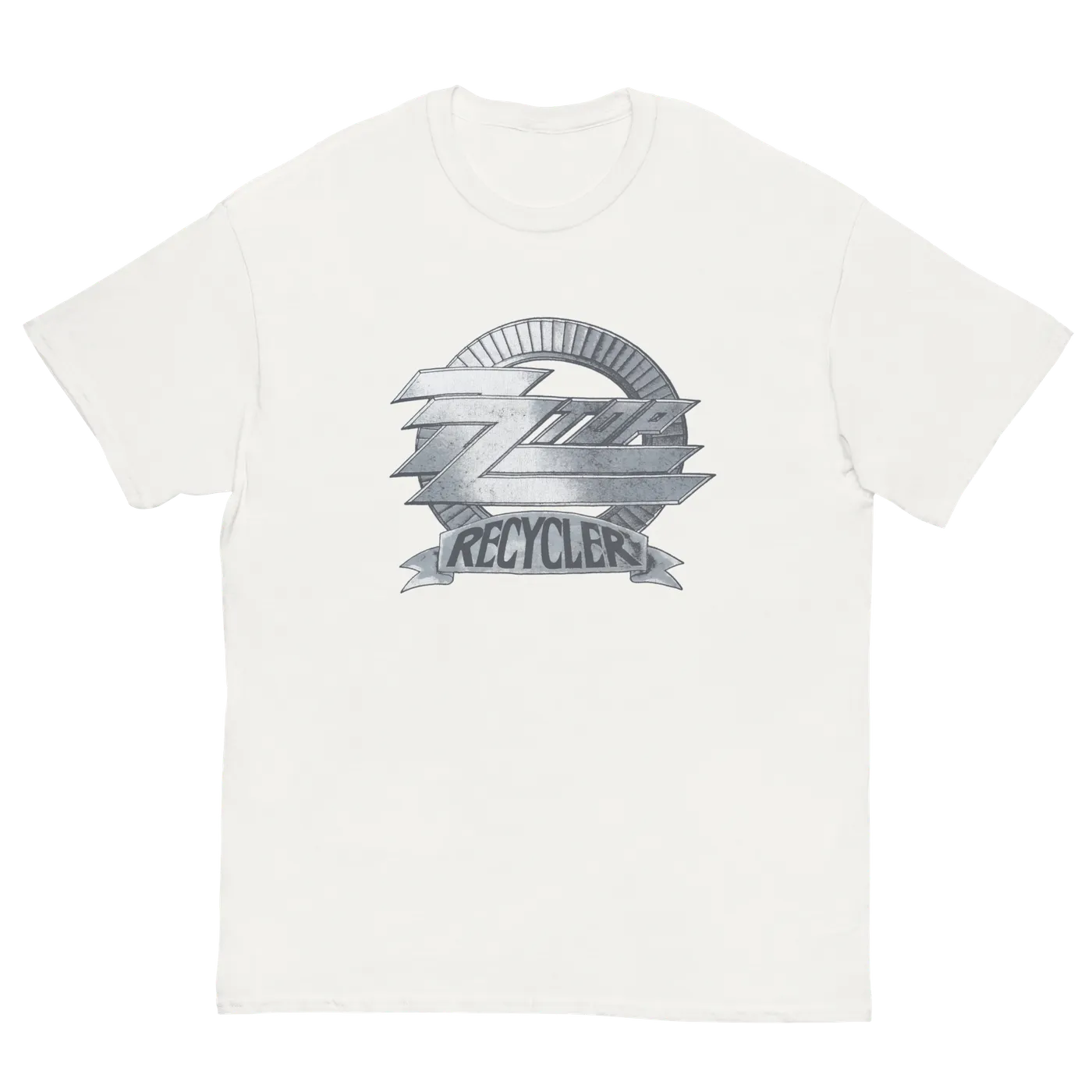 ZZ Top Recycler Emblem T-Shirt