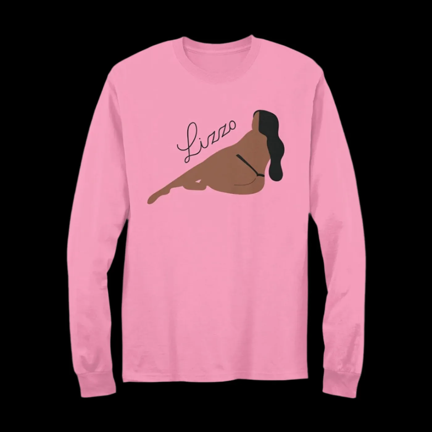 Lizzo Lounging Long Sleeve