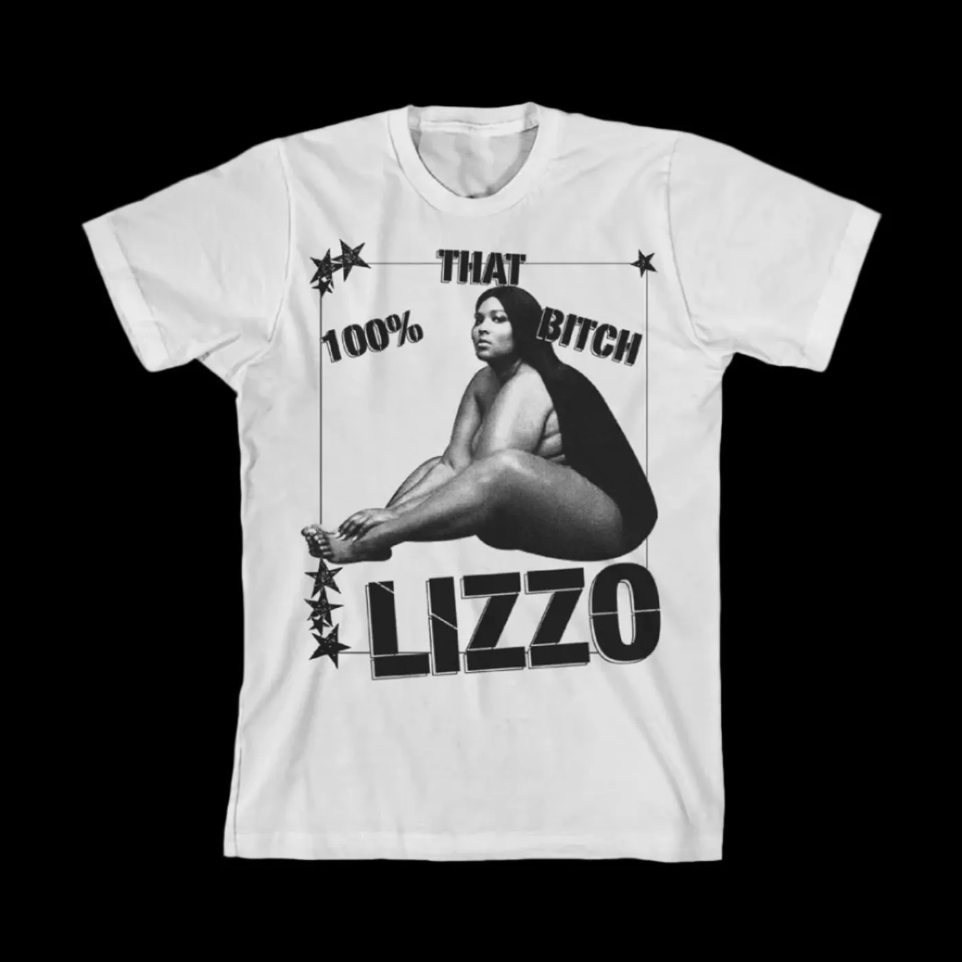 Lizzo 100% T-Shirt (White)