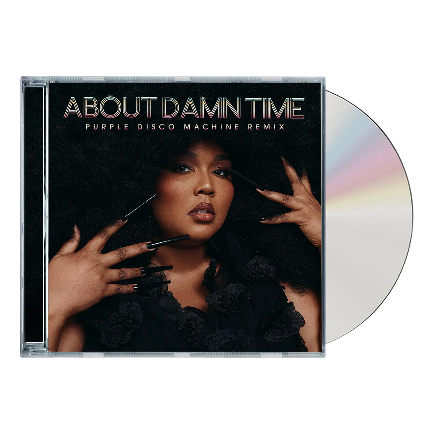 Lizzo About Damn Time (Purple Disco Machine Remix)