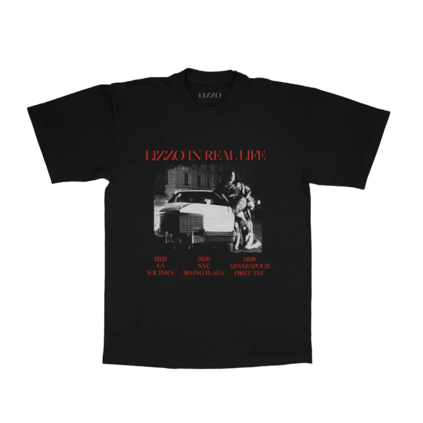 Lizzo in Real Life Event Tee