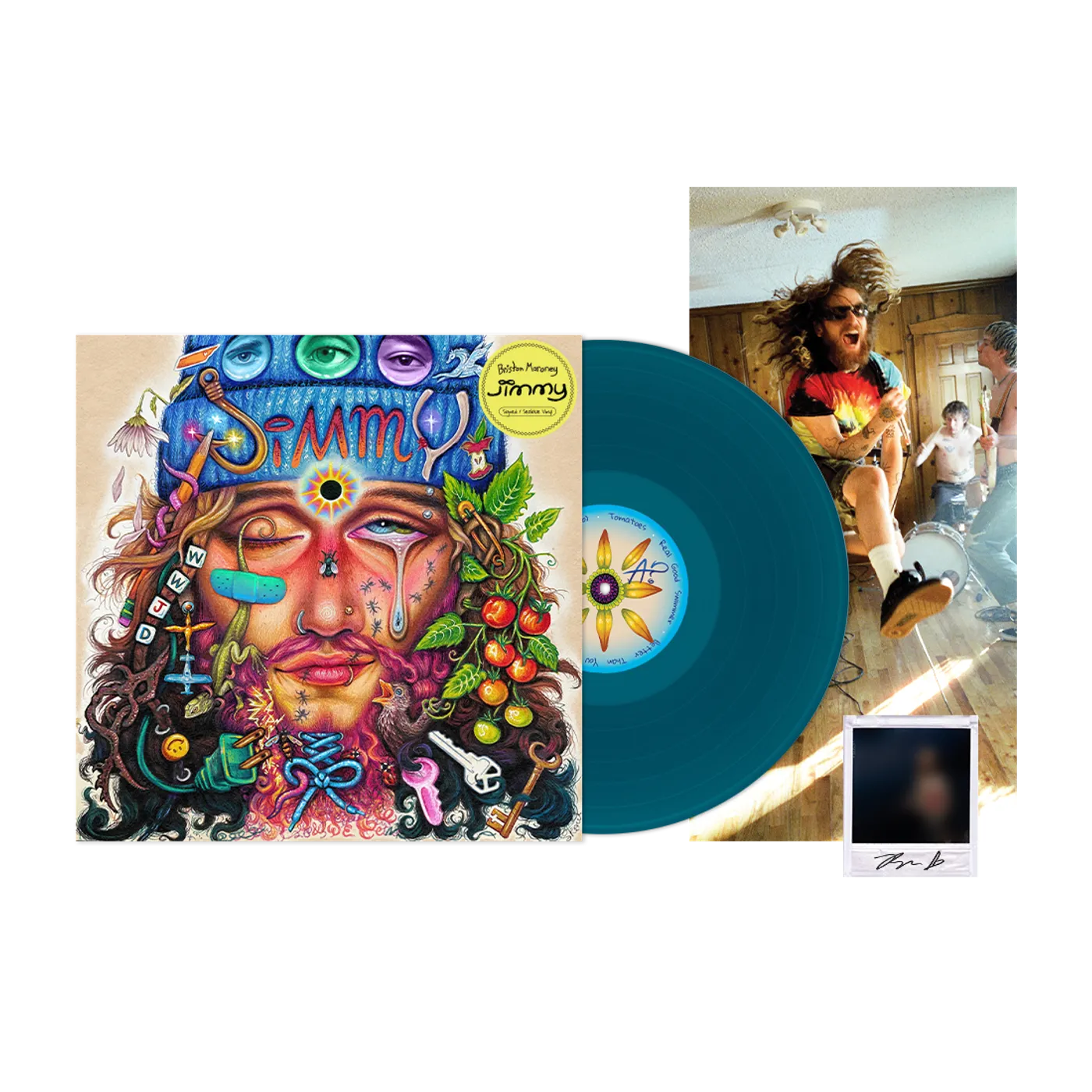 Briston Maroney JIMMY - Limited Edition Signed Vinyl