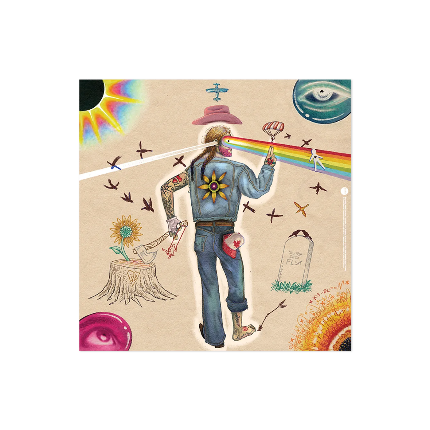 Briston Maroney JIMMY - Limited Edition Signed Vinyl