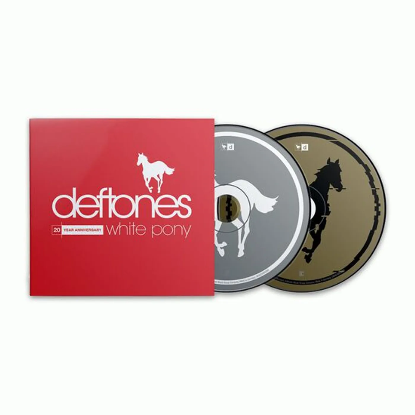 Deftones White Pony (20th Anniversary) 2CD