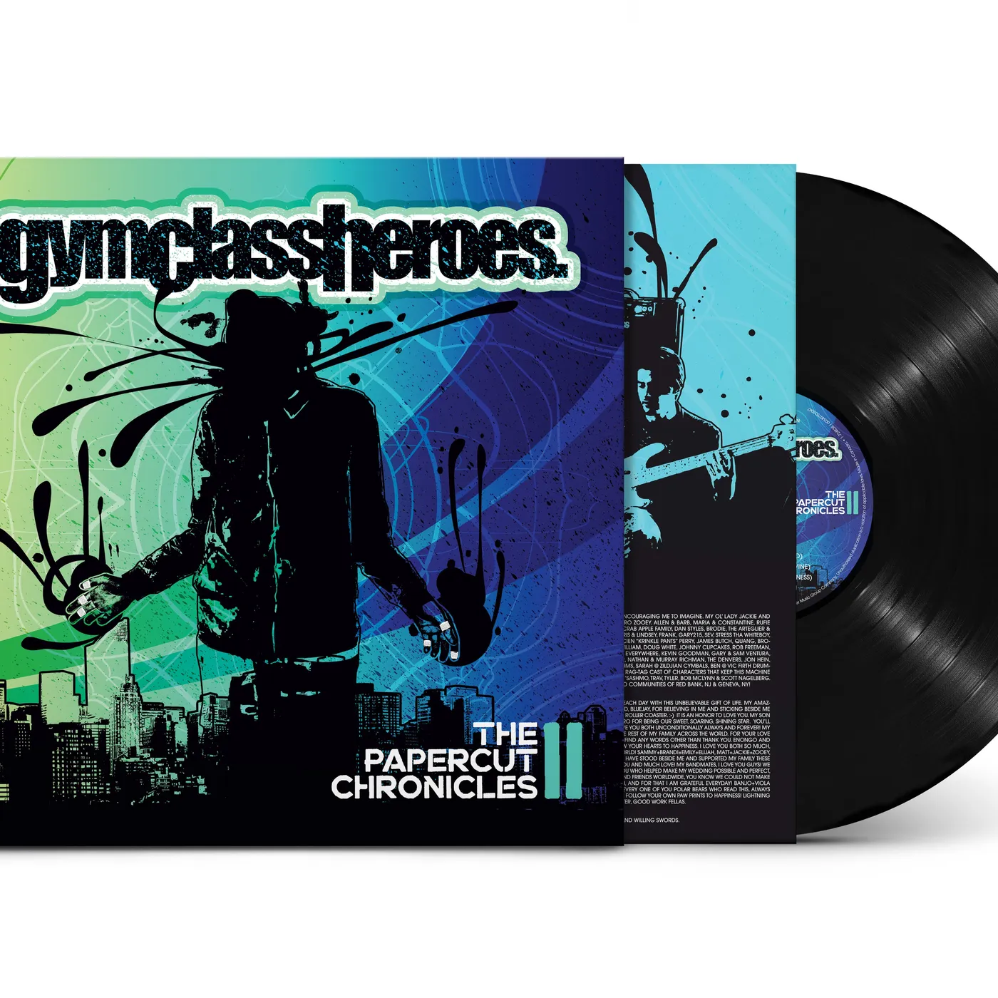 Gym Class Heroes The Papercut Chronicles II Vinyl