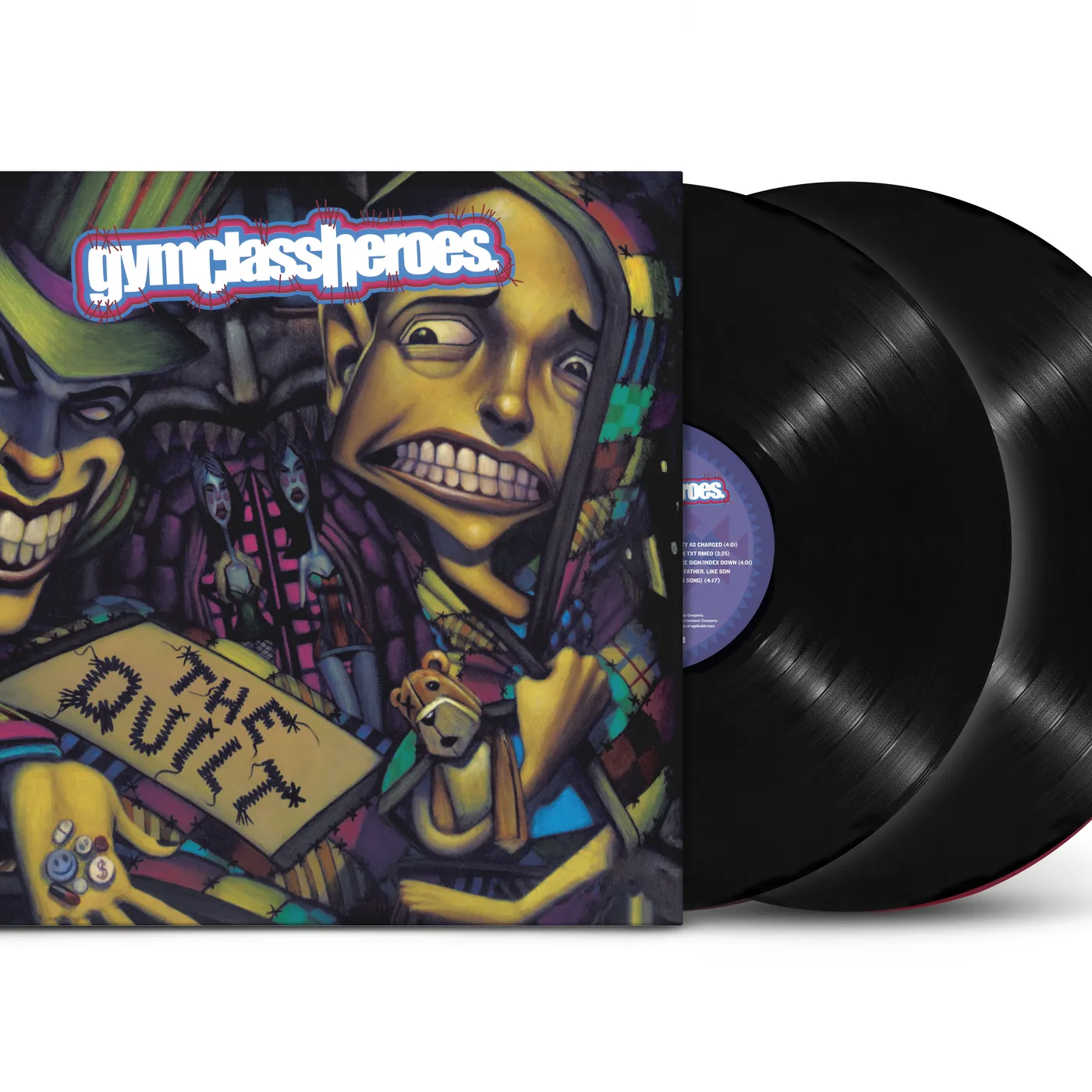 Gym Class Heroes The Quilt Vinyl
