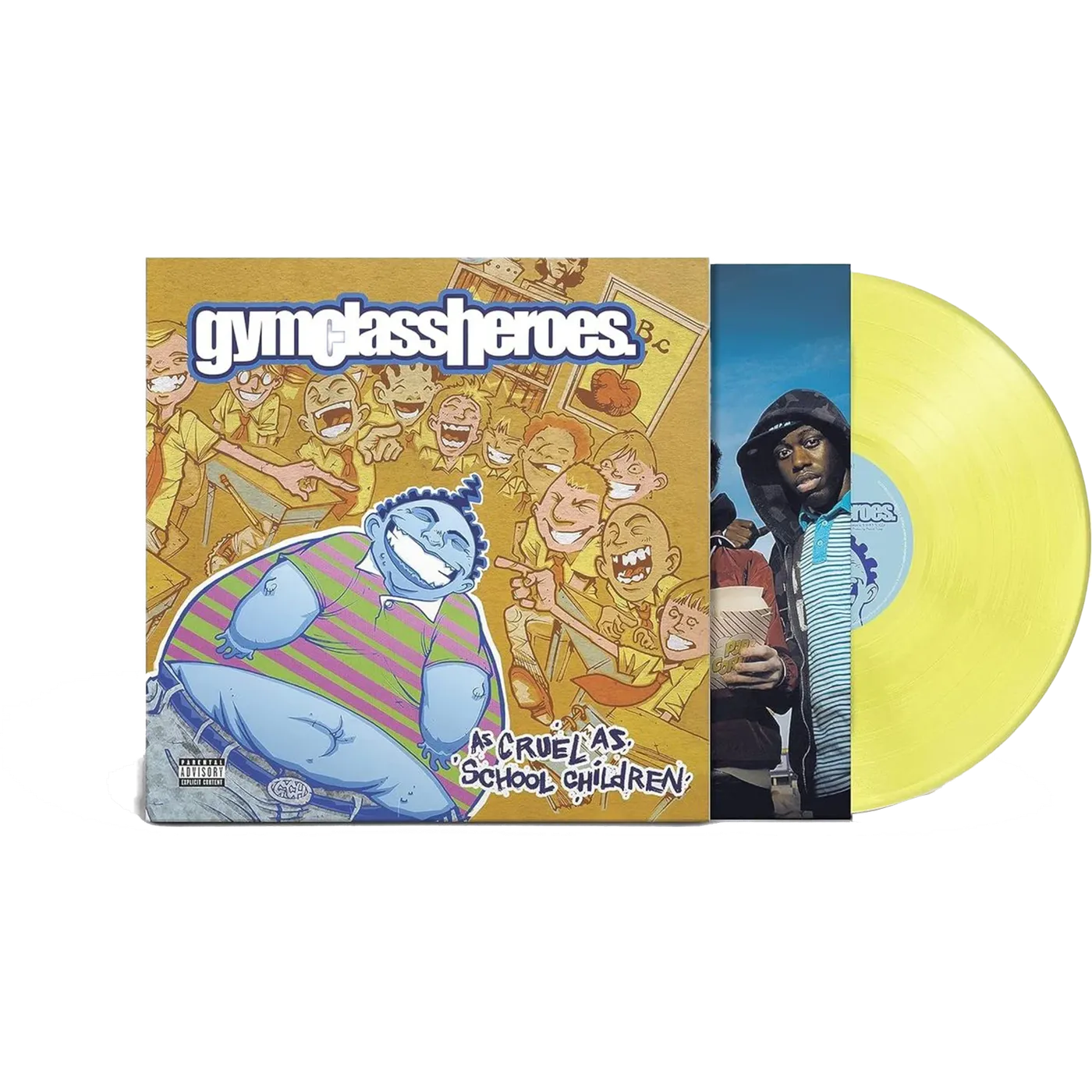 Gym Class Heroes As Cruel As School Children Lemonade Yellow Vinyl