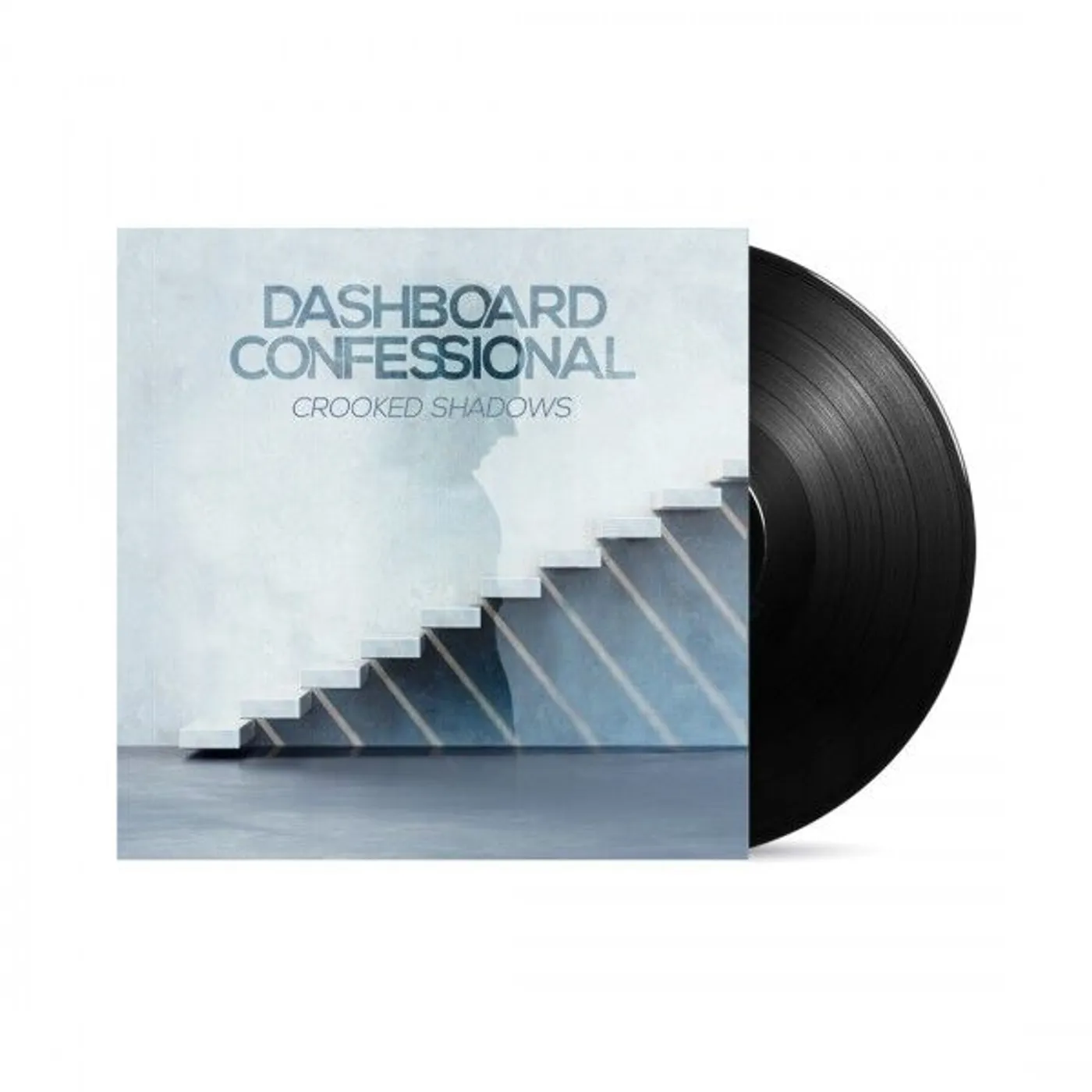 Dashboard Confessional Crooked Shadows Black Vinyl