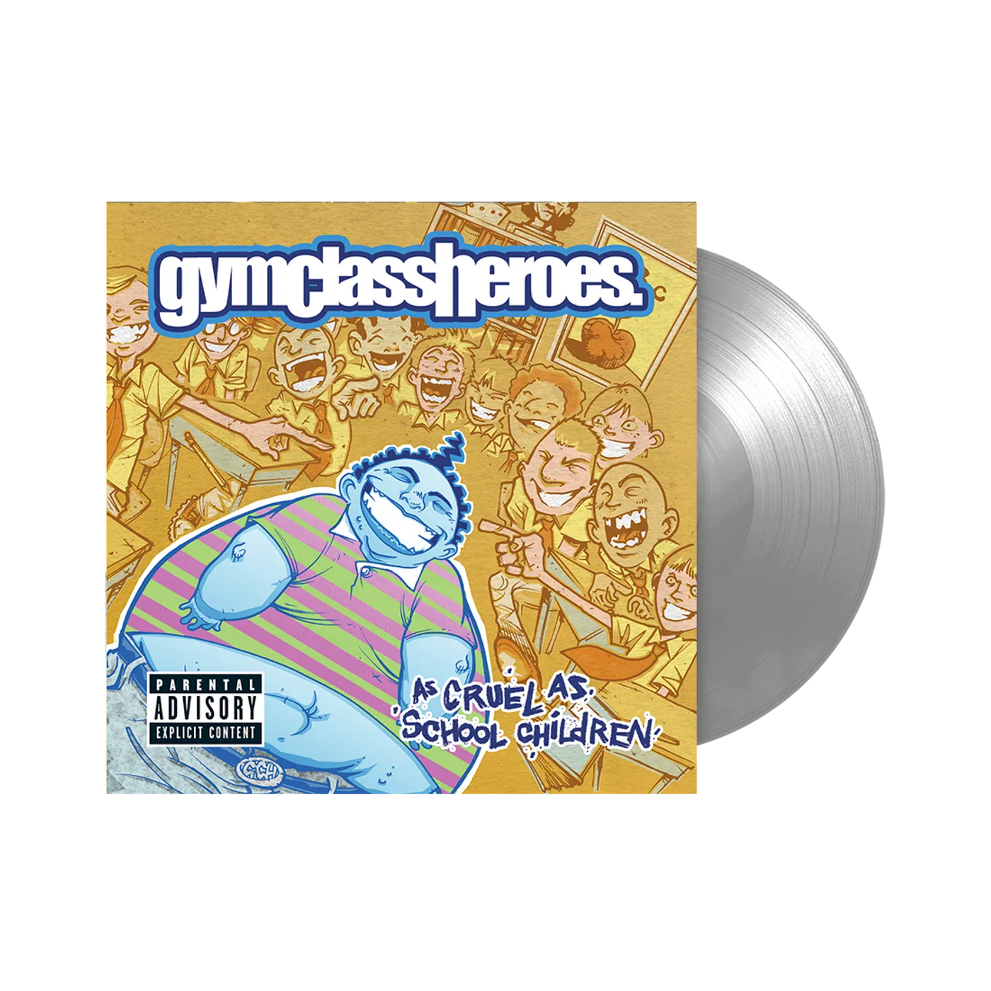Gym Class Heroes As Cruel As School Children (Silver Vinyl)