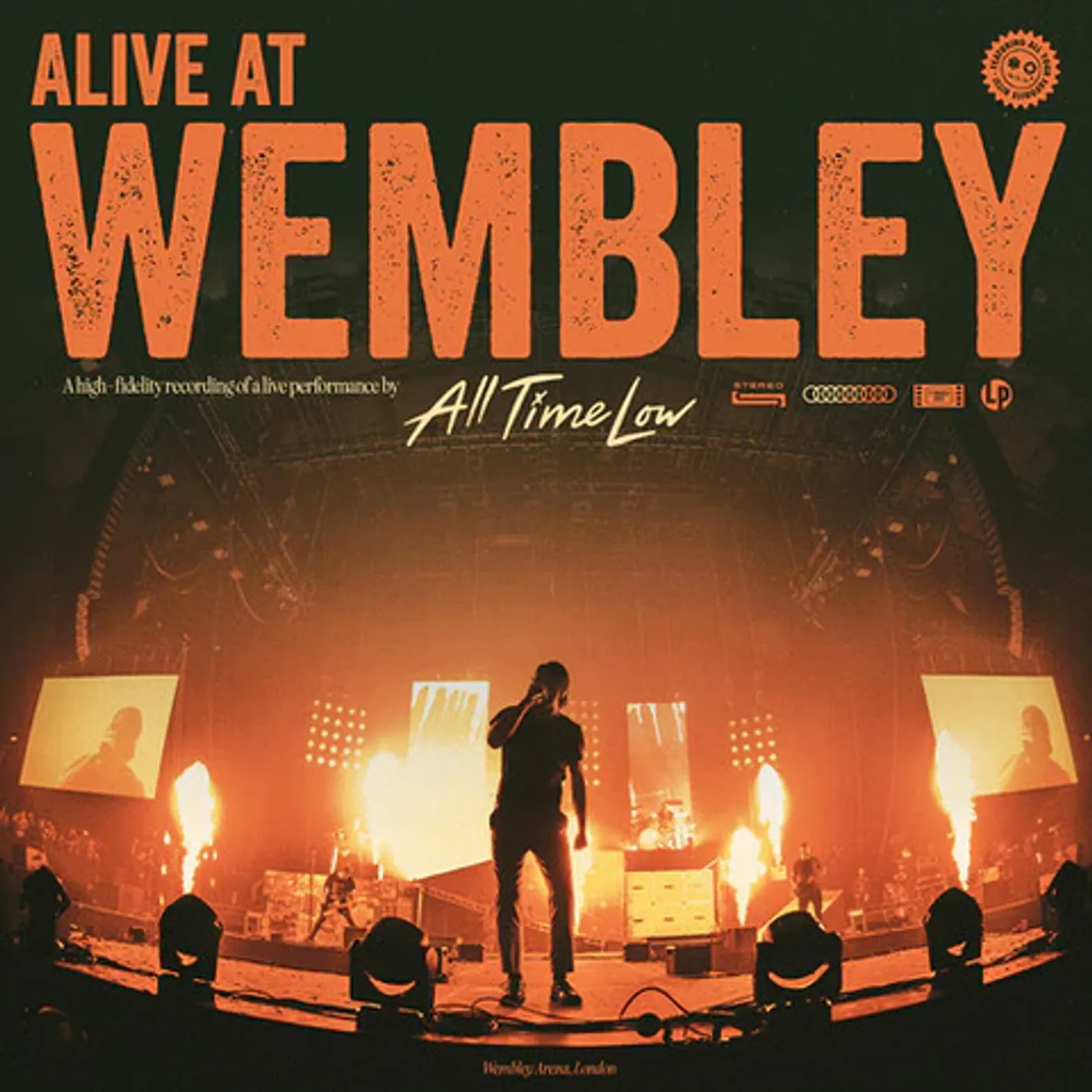 All Time Low Alive At Wembley (Record Store Day 2023) (Vinyl)