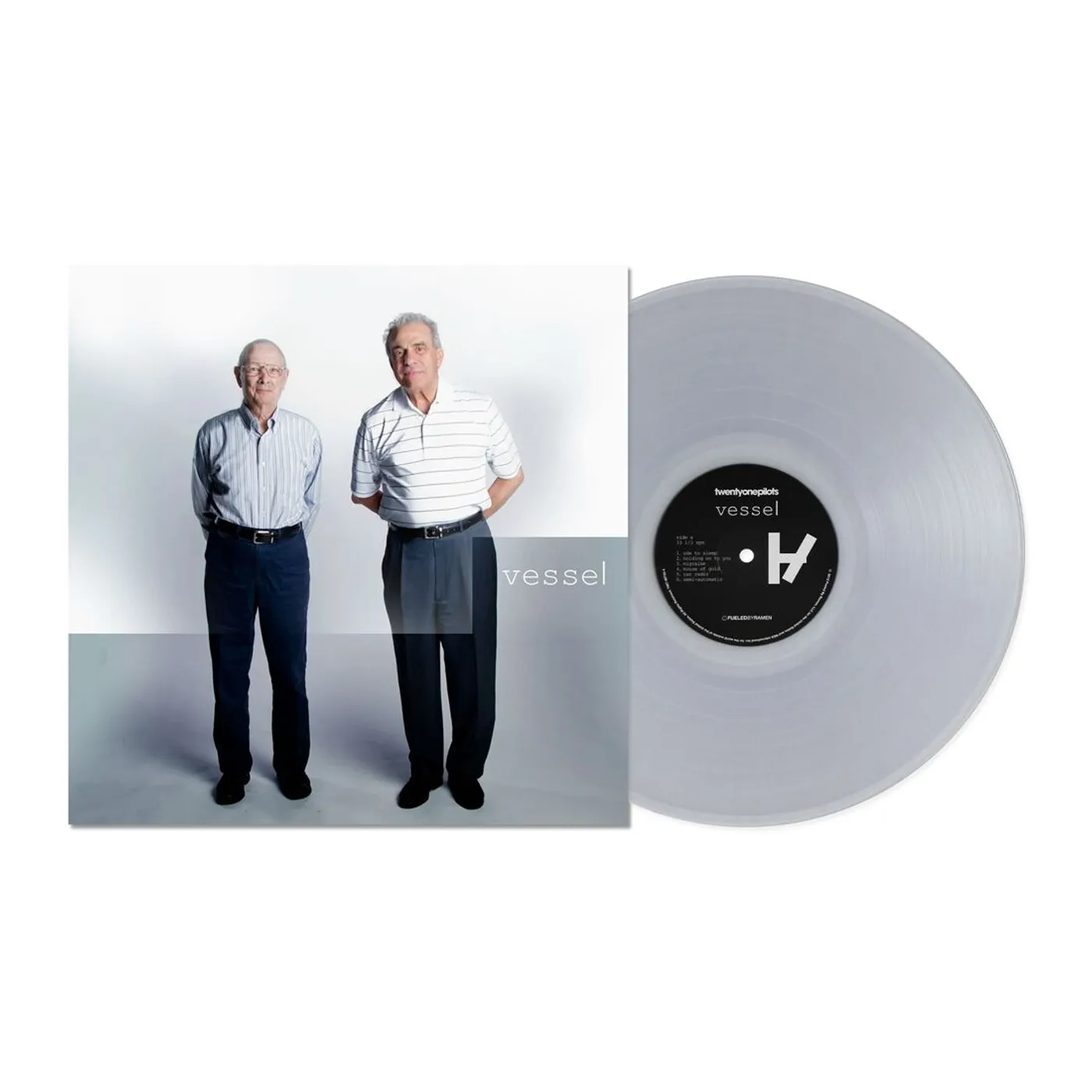 Twenty One Pilots VESSEL SILVER VINYL