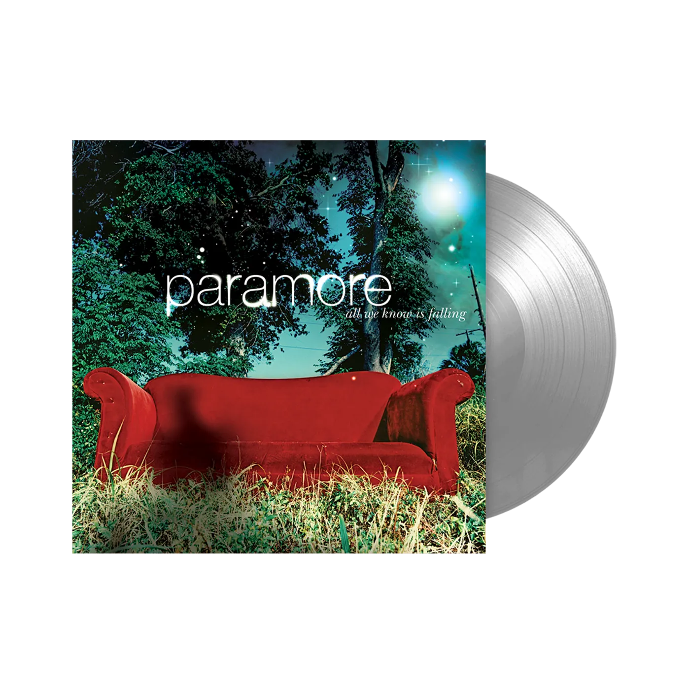 Paramore All We Know Is Falling (Silver Vinyl)