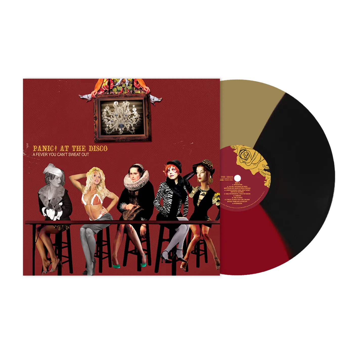 Panic! At The Disco A Fever You Can't Sweat Out - Tricolor Vinyl
