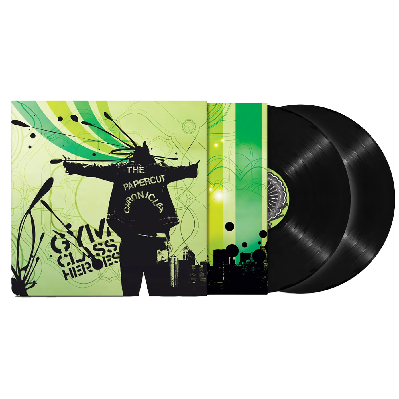 Gym Class Heroes The Papercut Chronicles - Black Vinyl 2LP