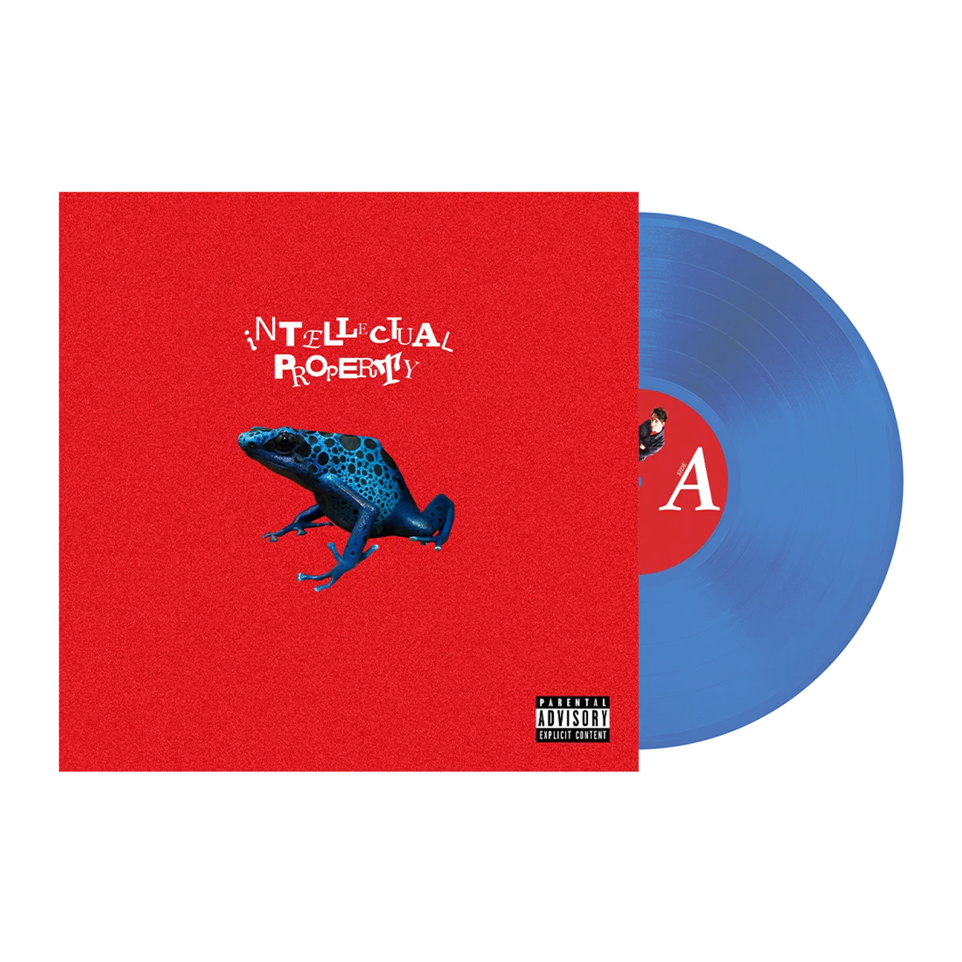 Waterparks INTELLECTUAL PROPERTY Vinyl (Blue) – Ltd. to 3000