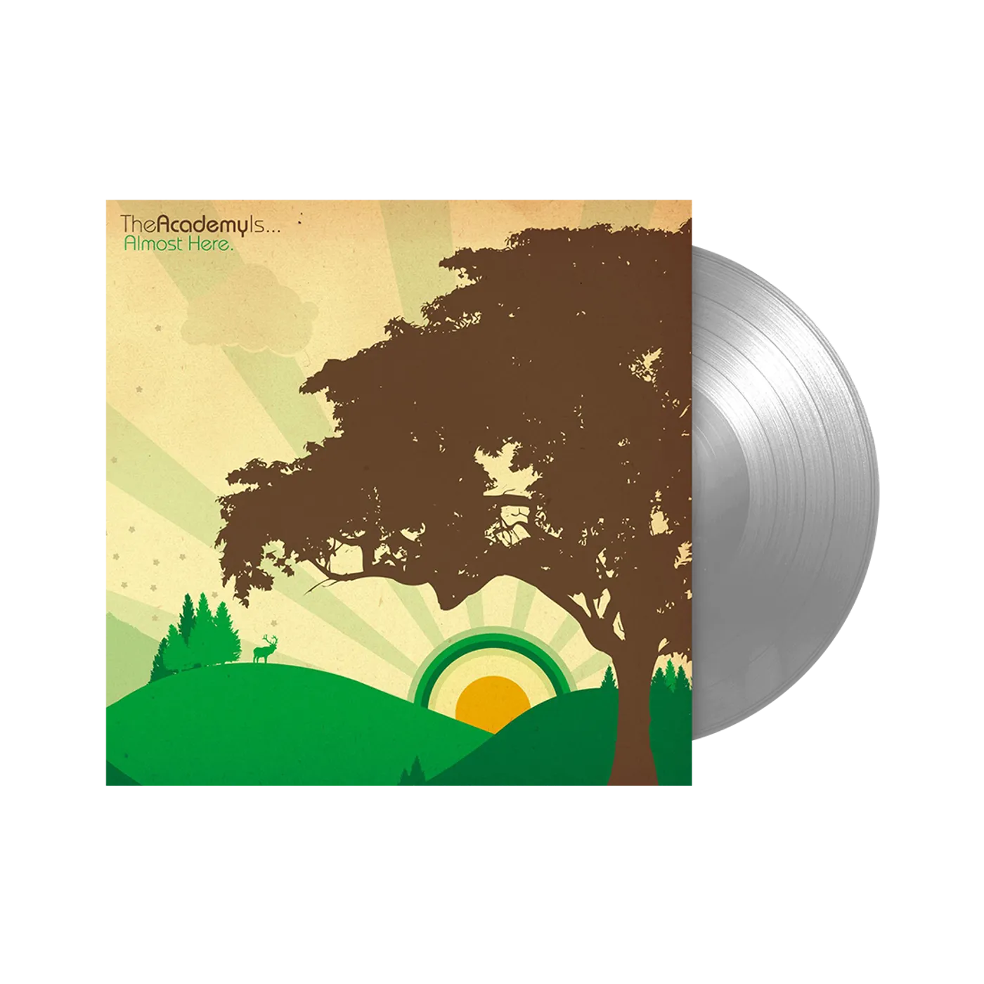 The Academy Is... 'Almost Here' (Vinyl)