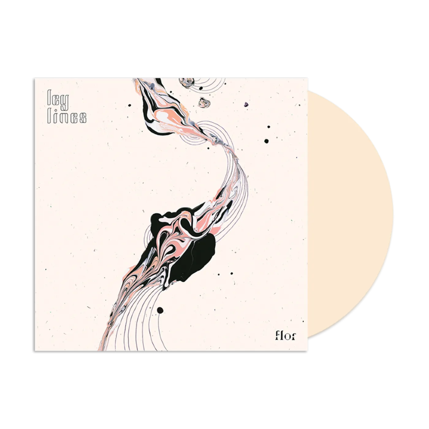 flor ley lines vinyl