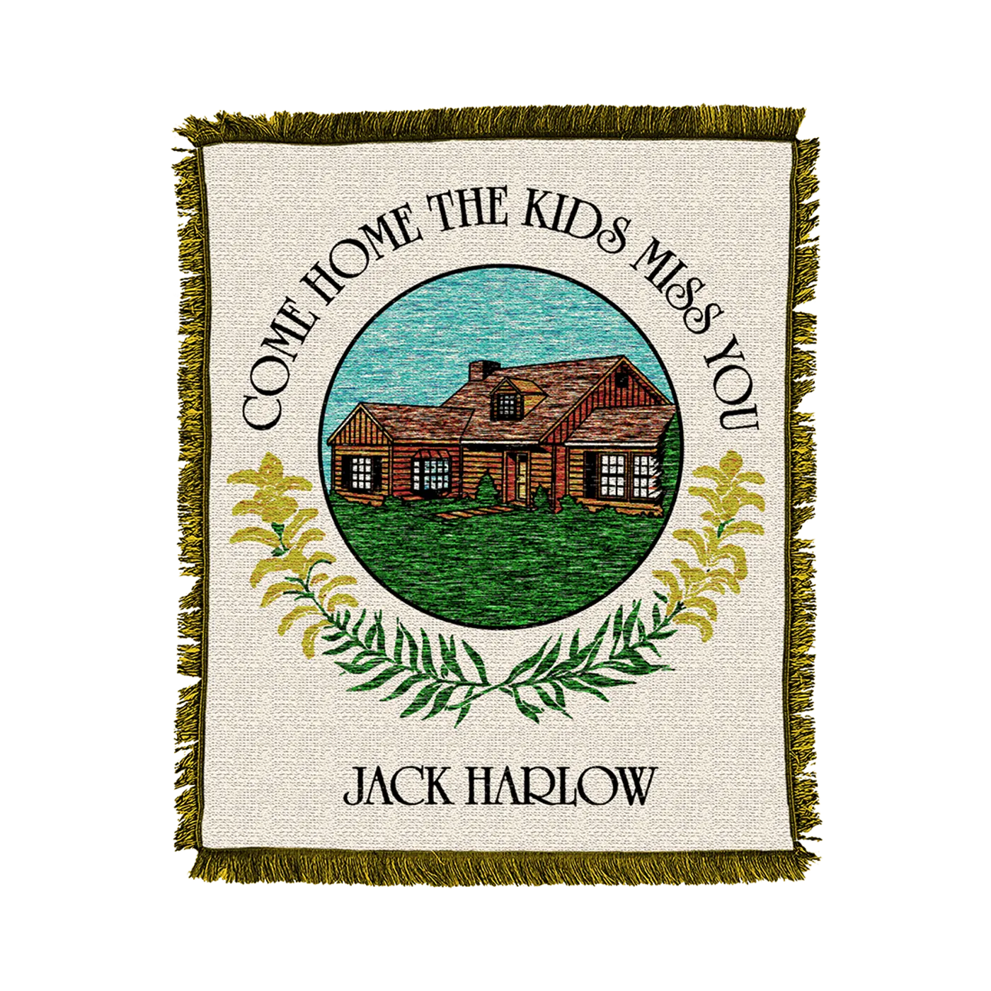 Jack Harlow Country House Knit Blanket